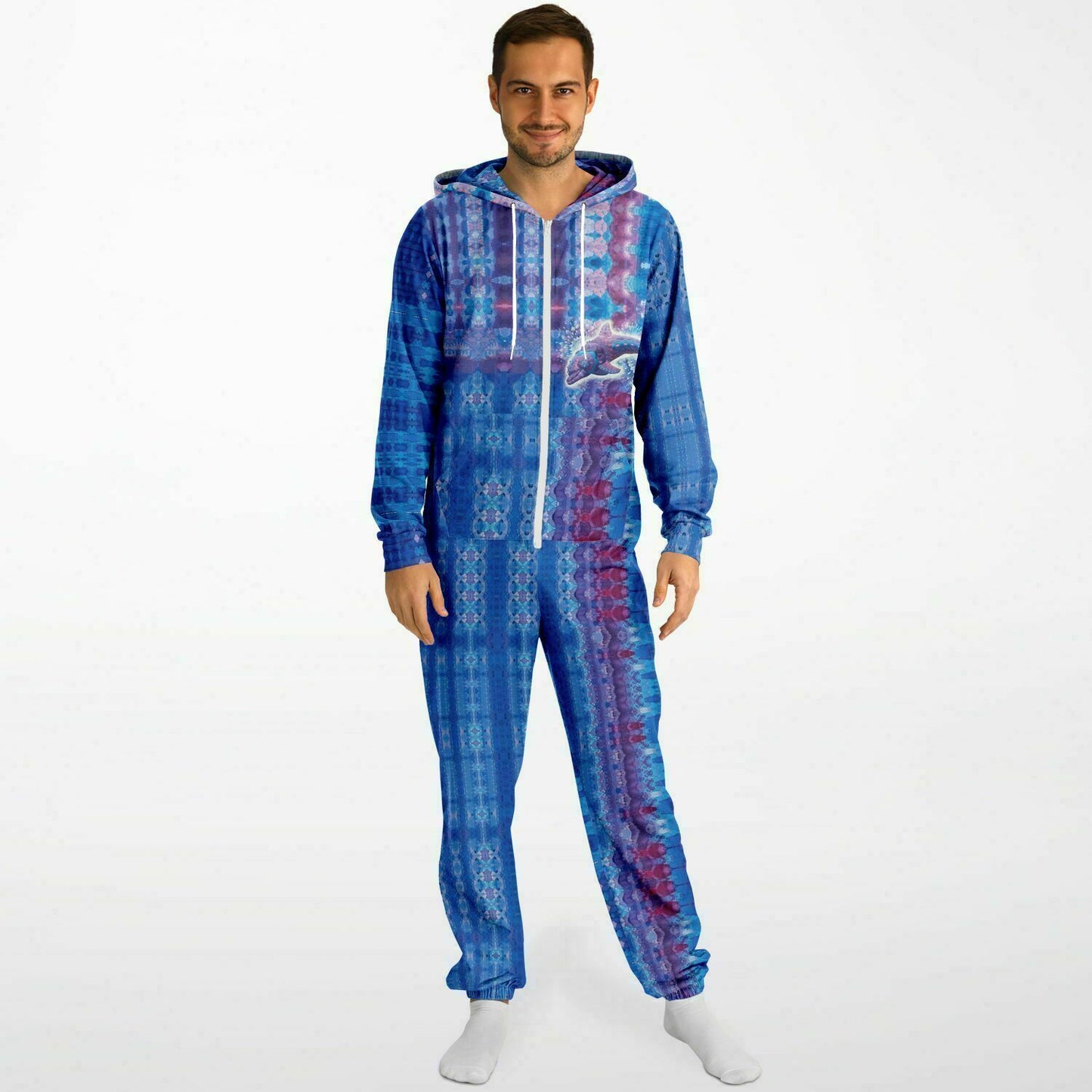 Jeweled Dolphin Onesie