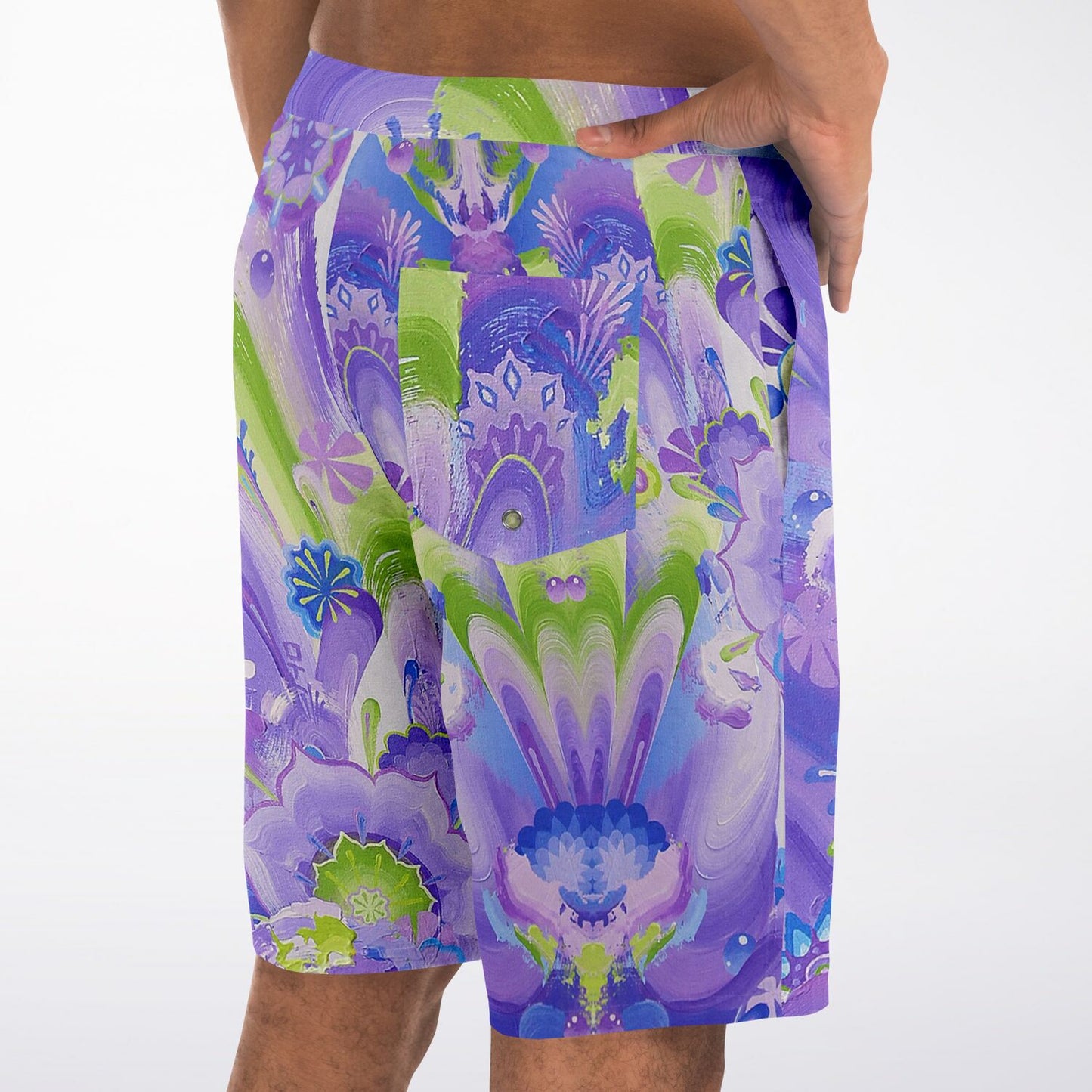 Moon Portal Board Shorts