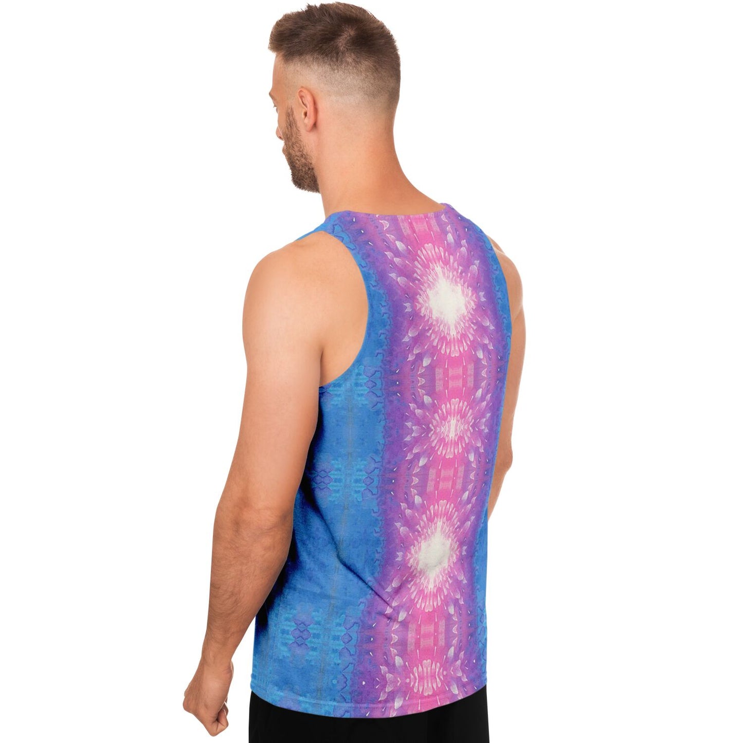 Technicolor Octopus Tank Top