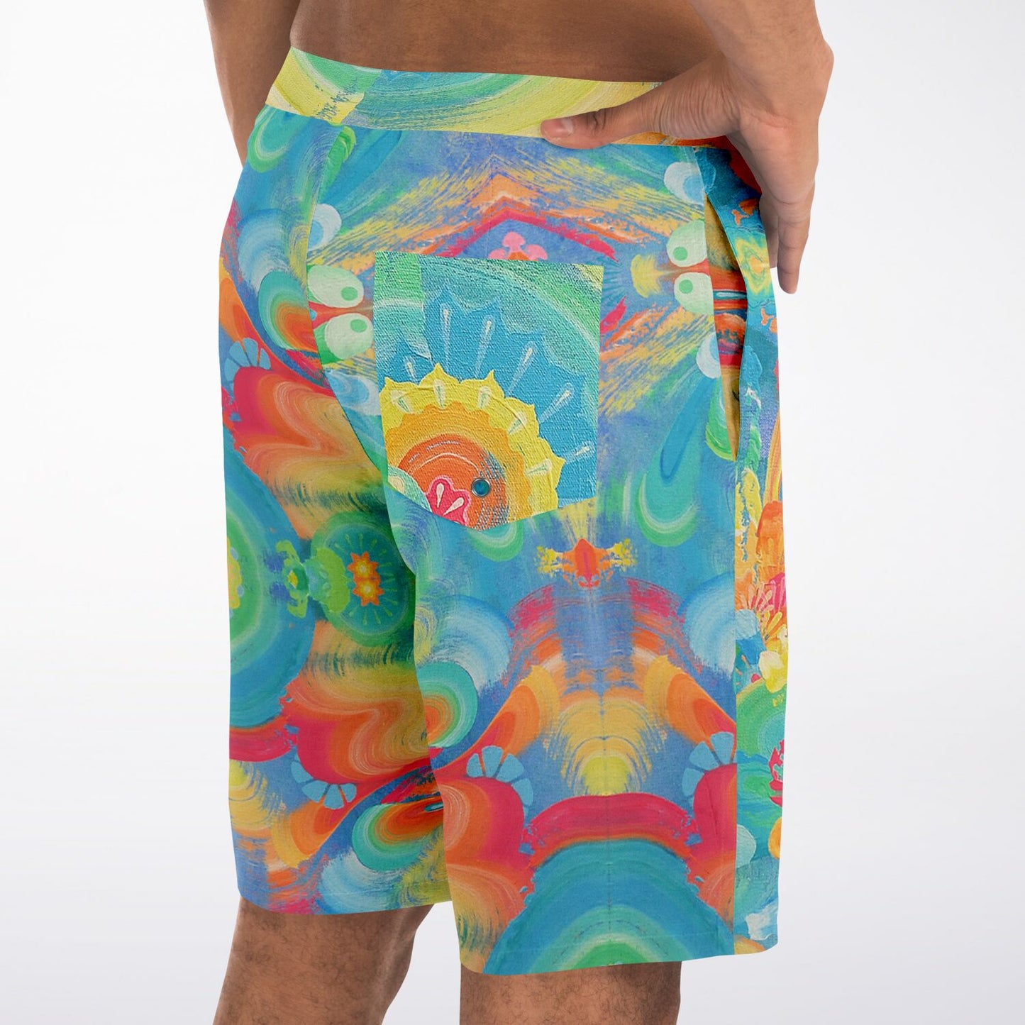 Spit Hot Fire Board Shorts