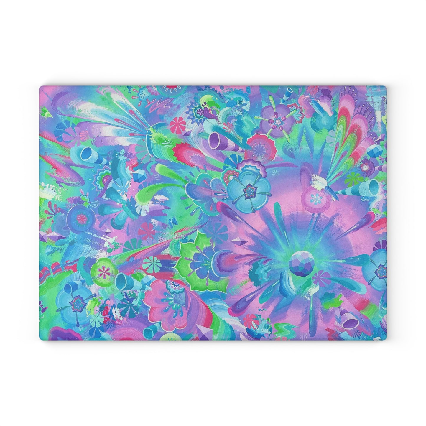 Big Bangarang Glass Cutting Board