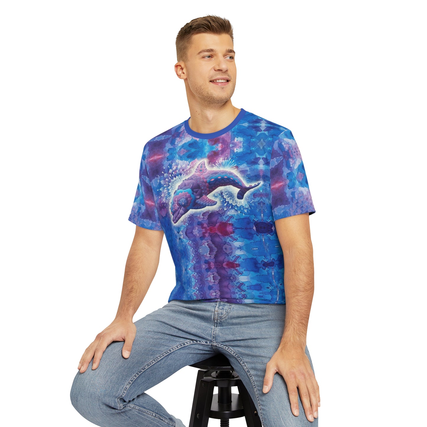 Jeweled Dolphin T-Shirt