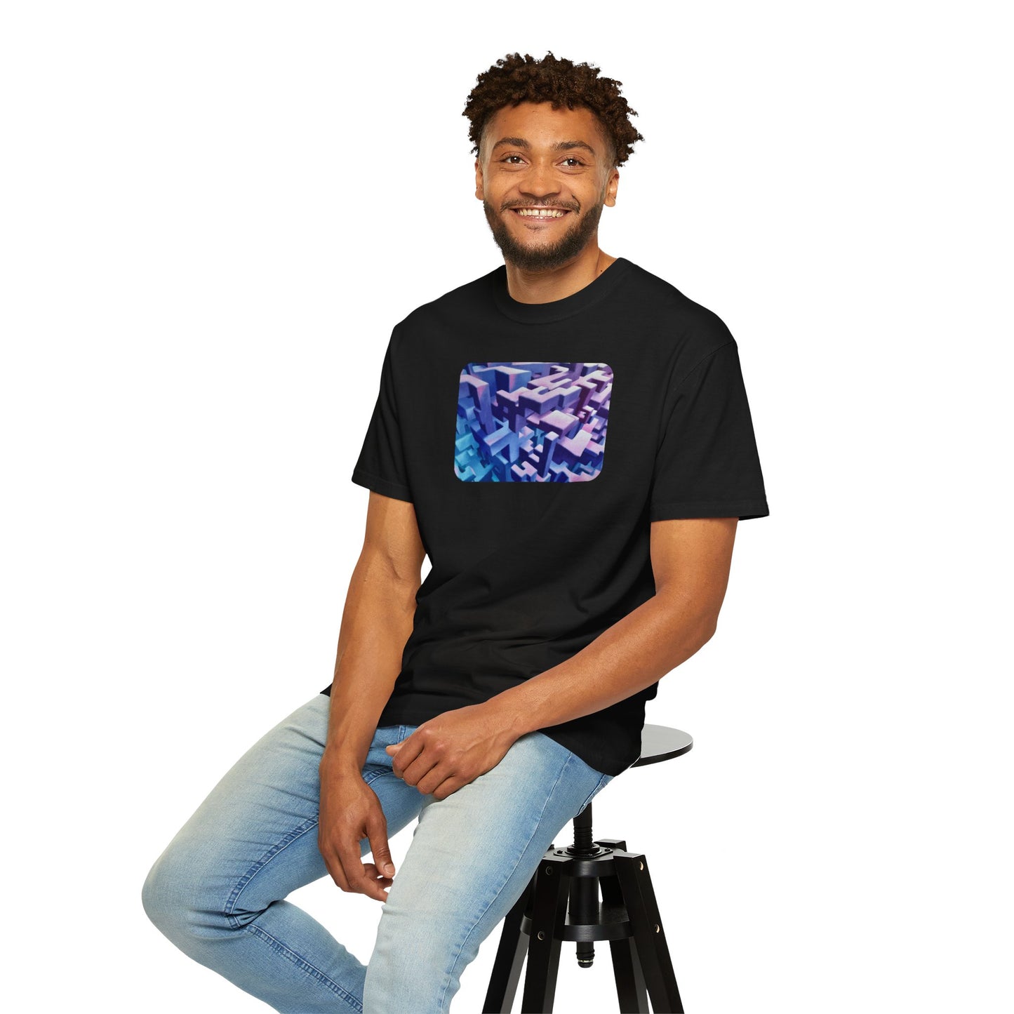 Chamber of Secret Squares T-shirt