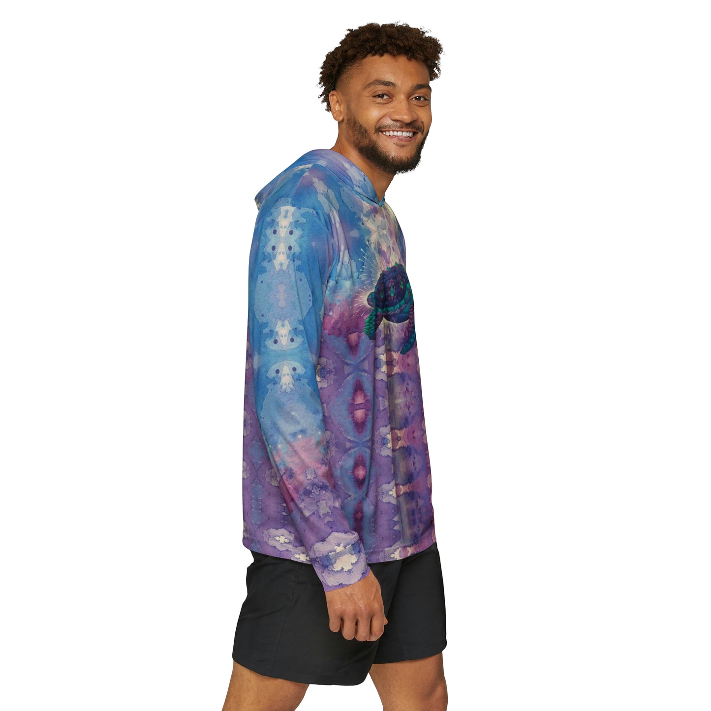 Space Turtle Warm-up Hoodie