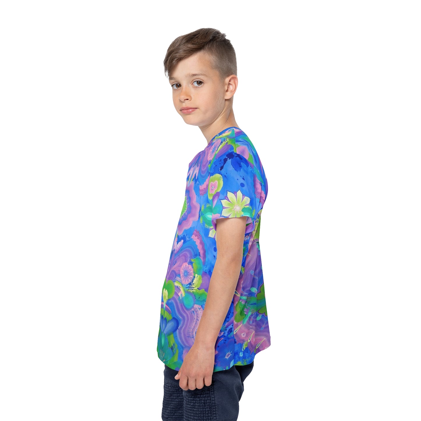 Be Like Water Kid's T-Shirt