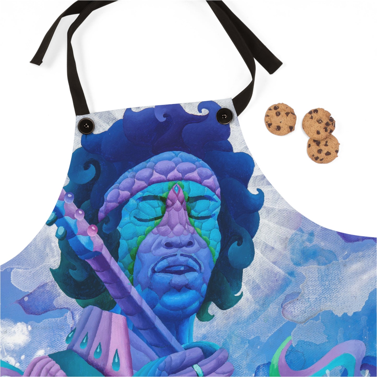 Jimi Hendrix Apron
