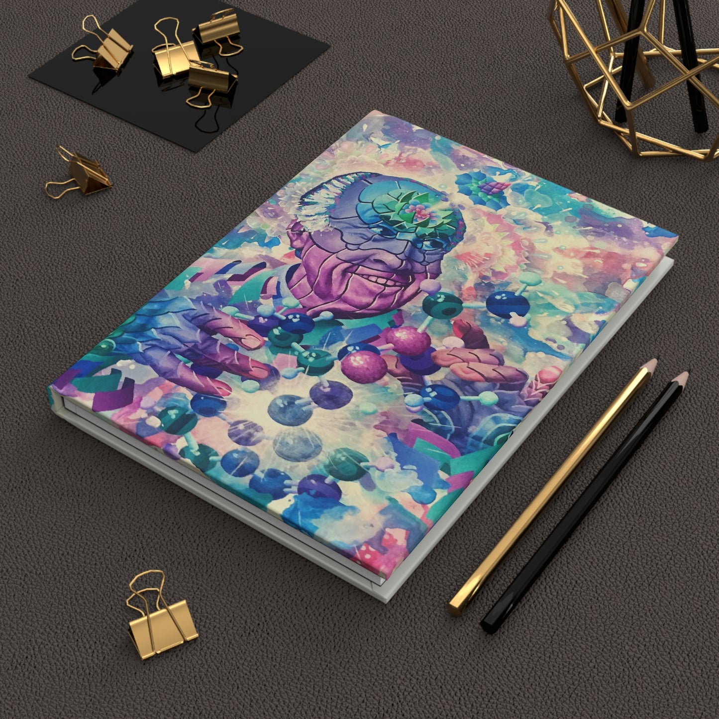 Albert Hofmann Hardcover Journal