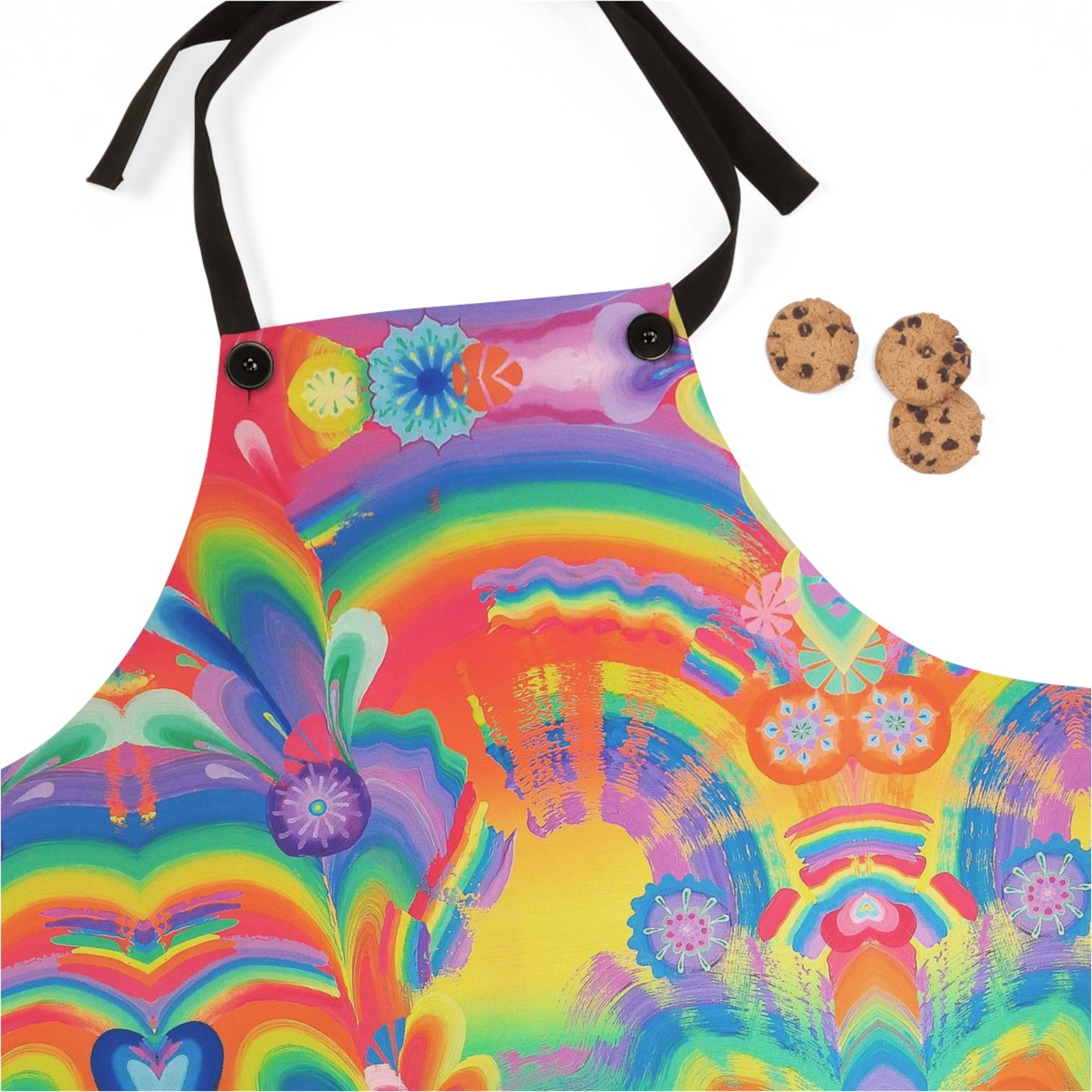 Throwing Bows Apron