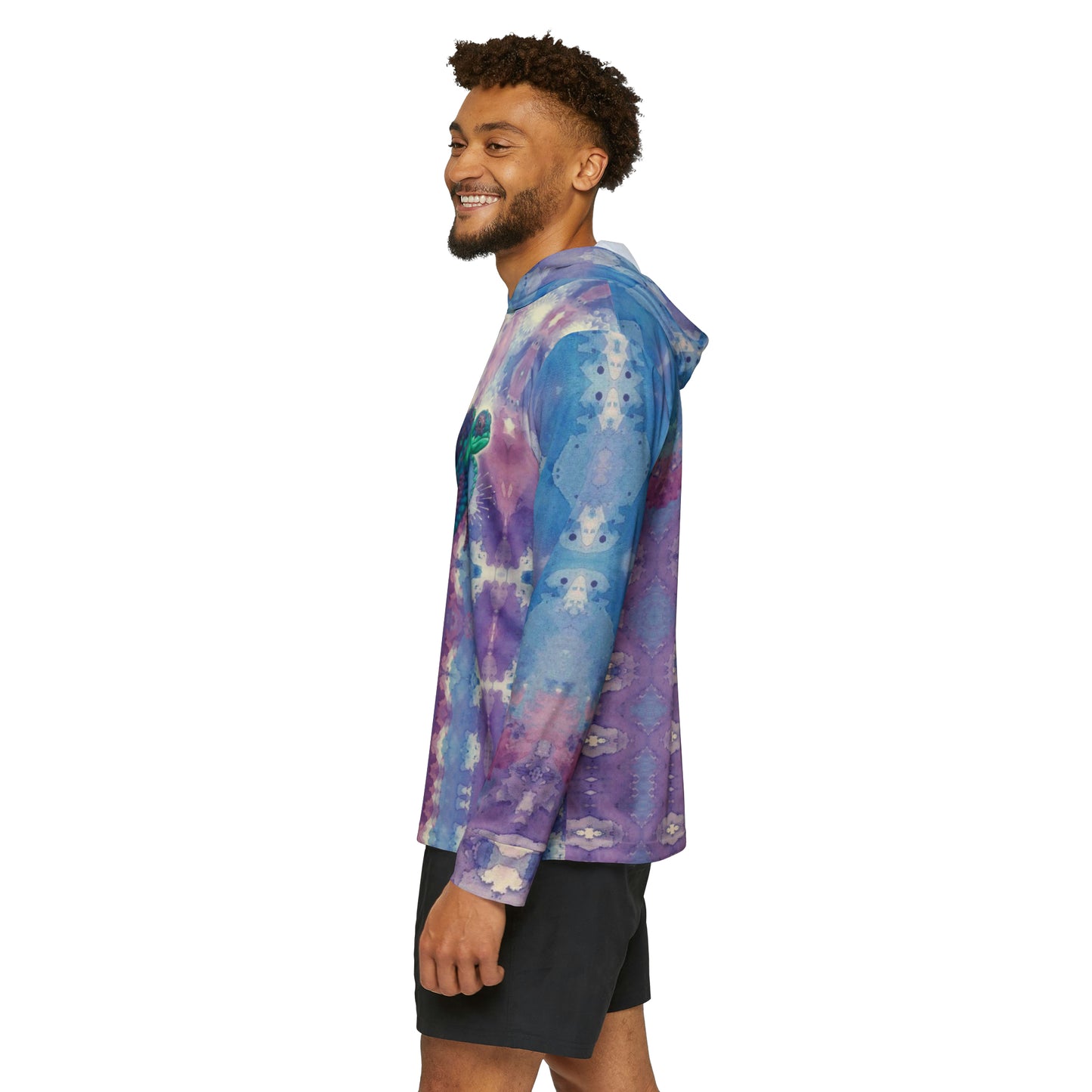 Space Turtle Warm-up Hoodie