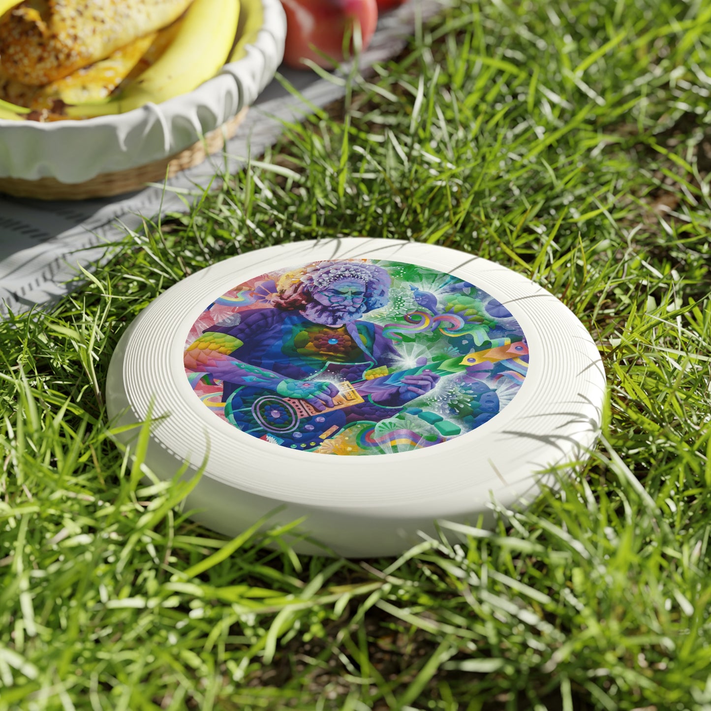 Captain Trips Wham-O Frisbee