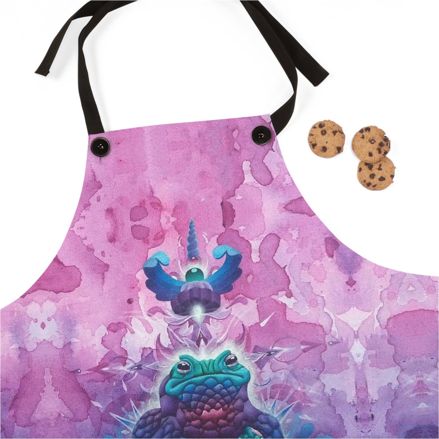 Mystic Toad Apron