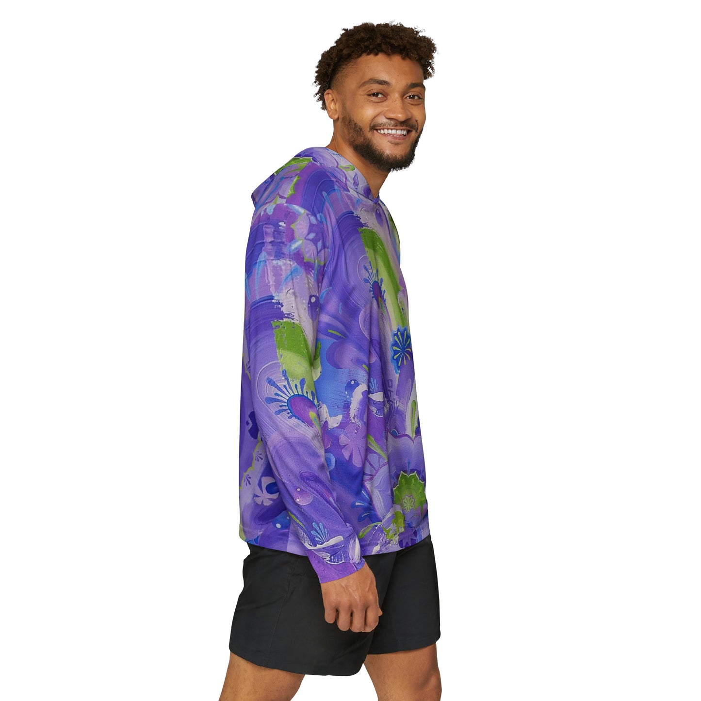 Moon Portal Warm-up Hoodie