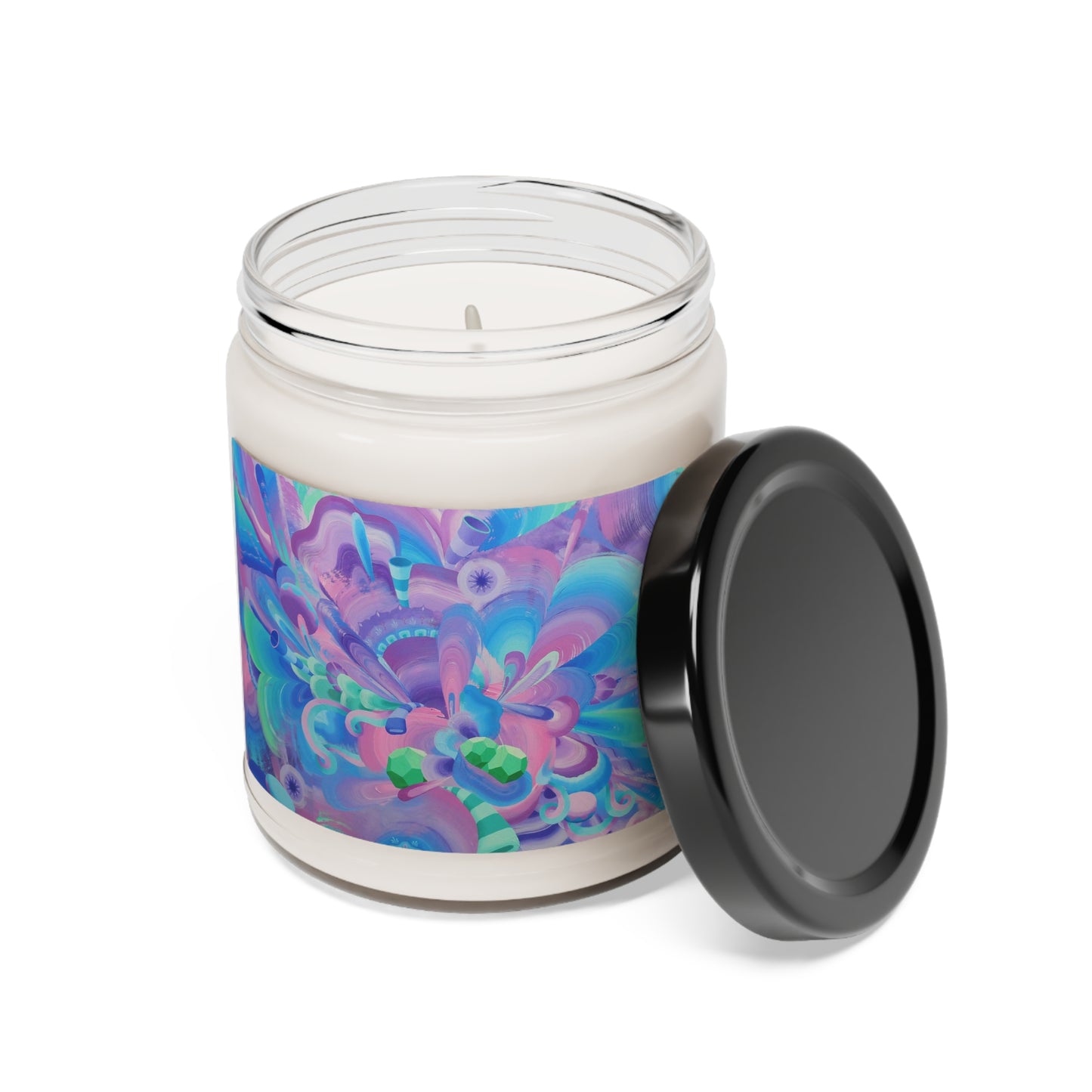 Purple Pupil Eater Scented Soy Candle, 9oz