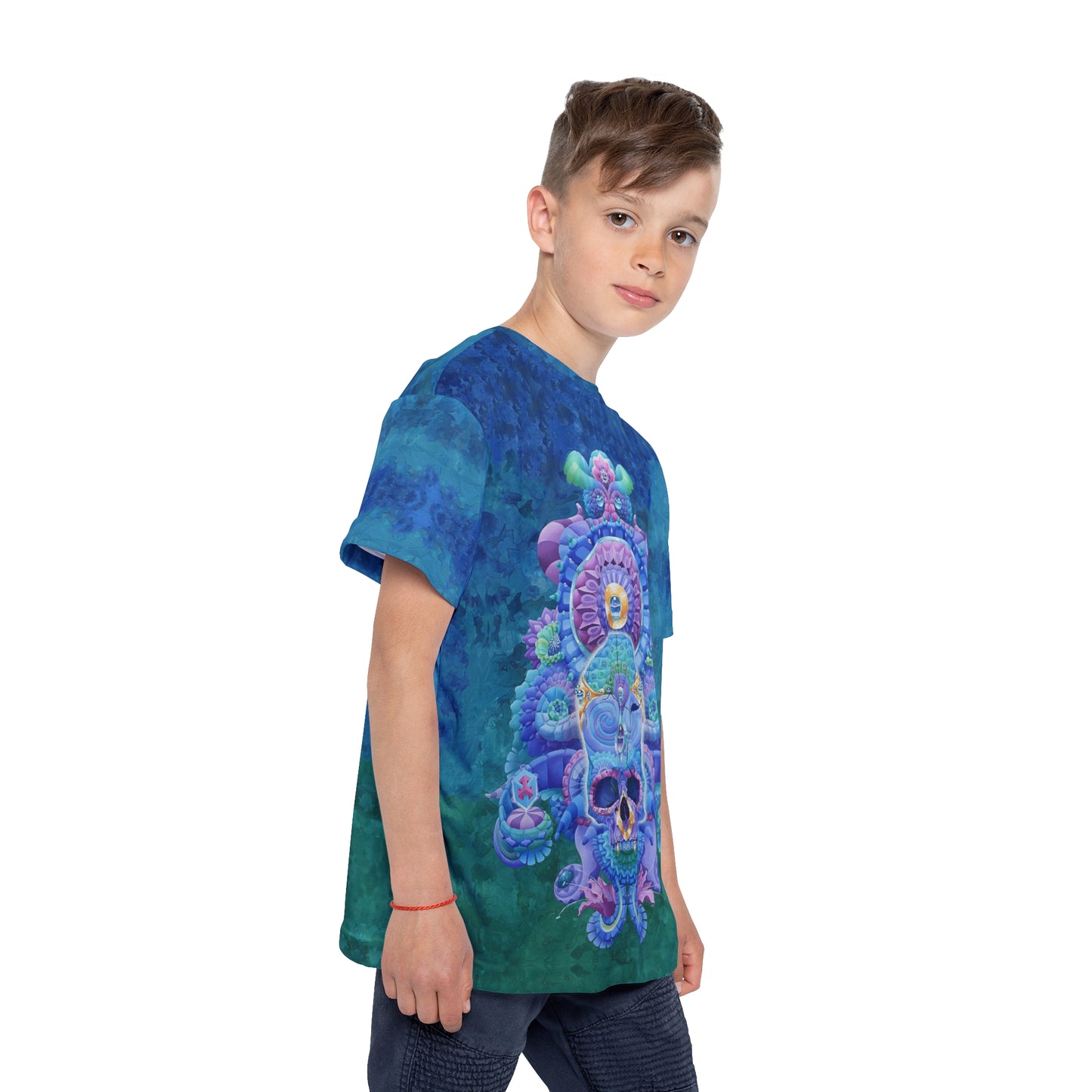Skull of Atlantis Kid's T-Shirt