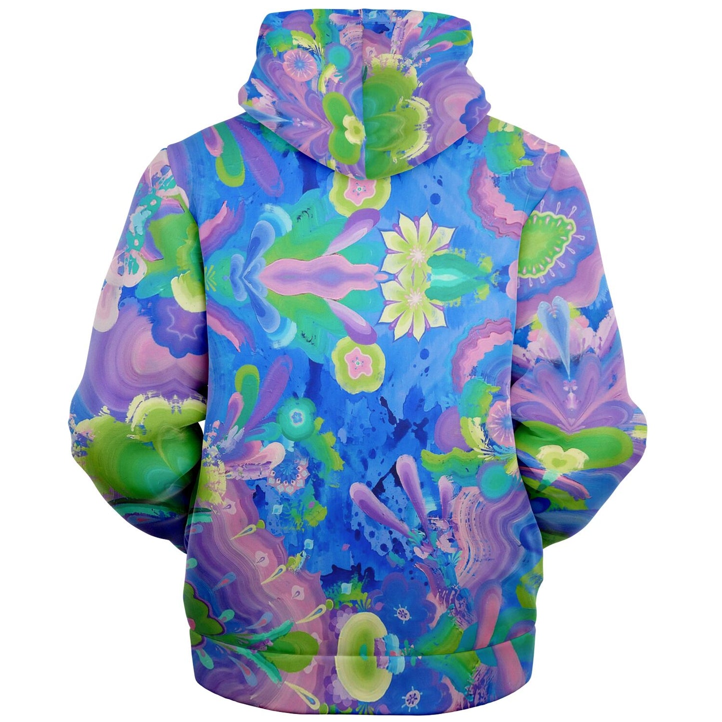 Be Like Water Microfleece Ziphoodie