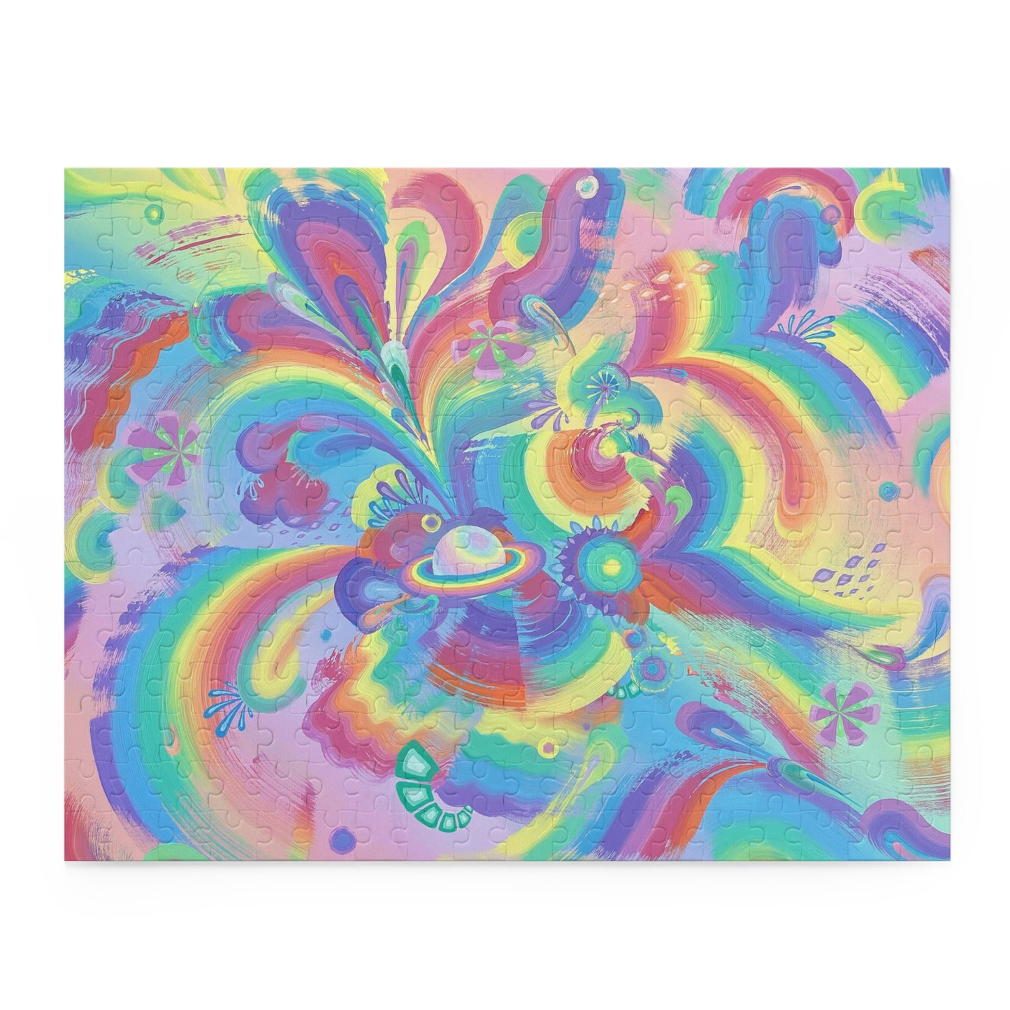Rings of Splaturn Puzzle (120, 252, 500-Piece)