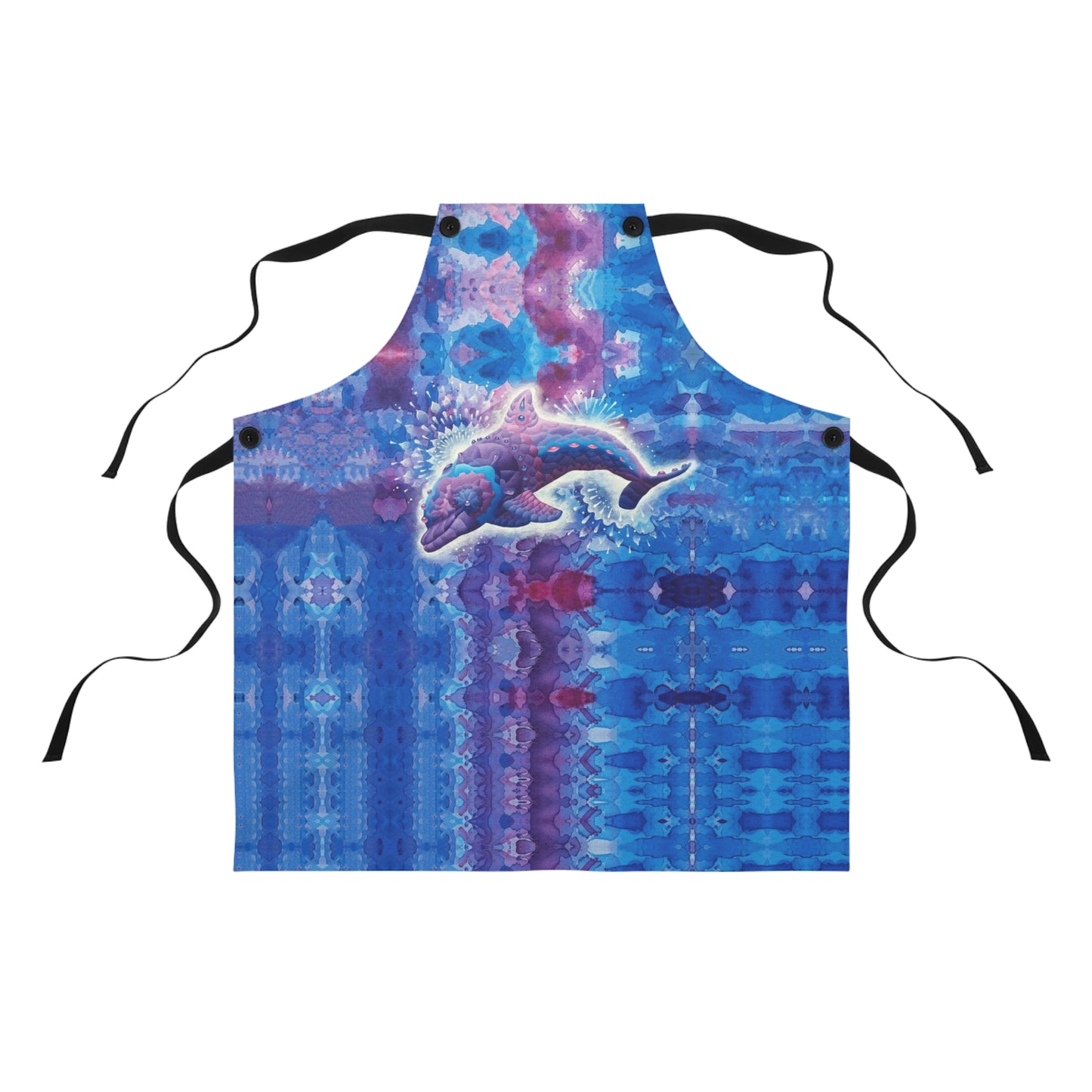 Jeweled Dolphin Apron