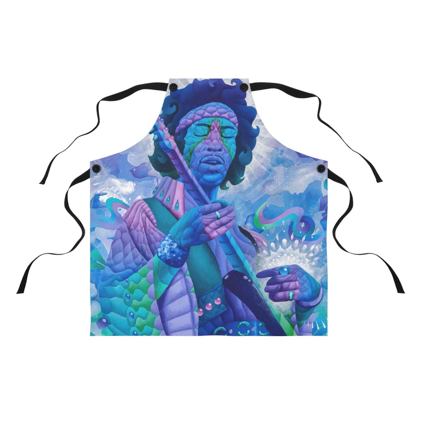 Jimi Hendrix Apron