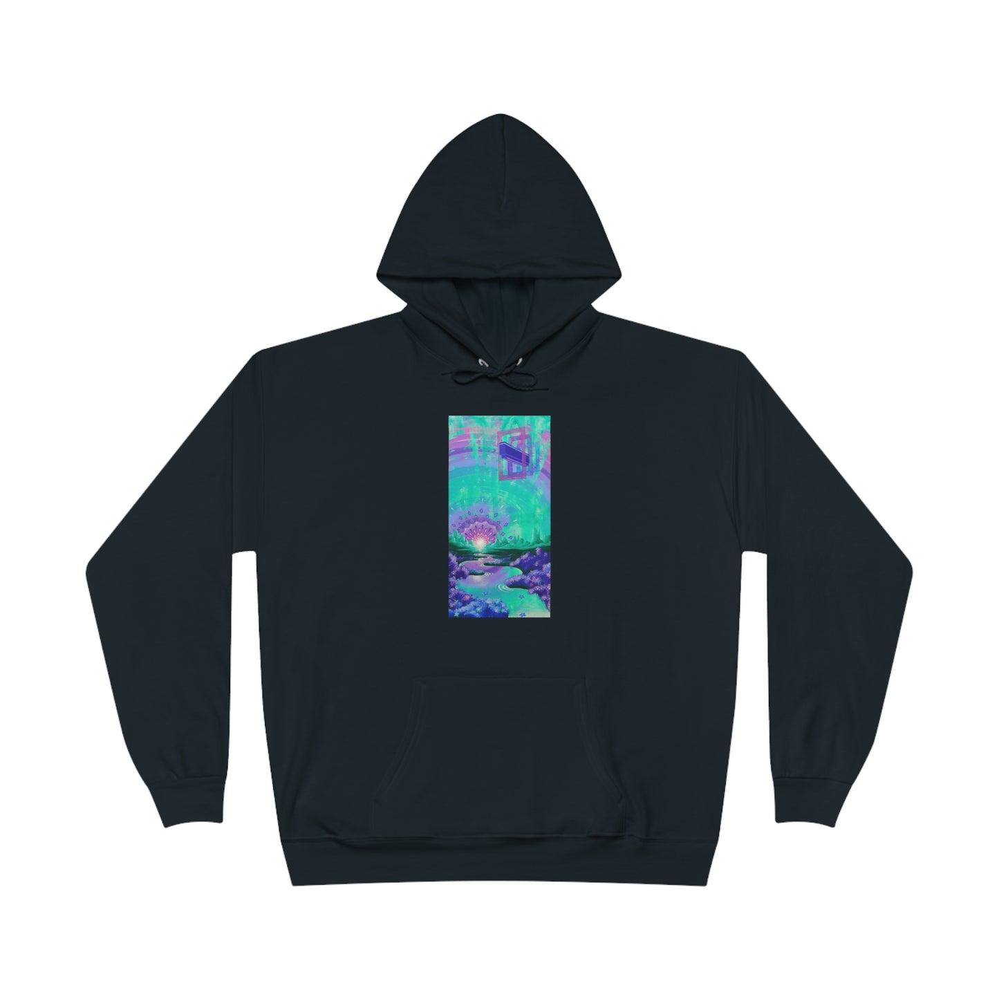 Arriving on Saturn EcoSmart Hoodie