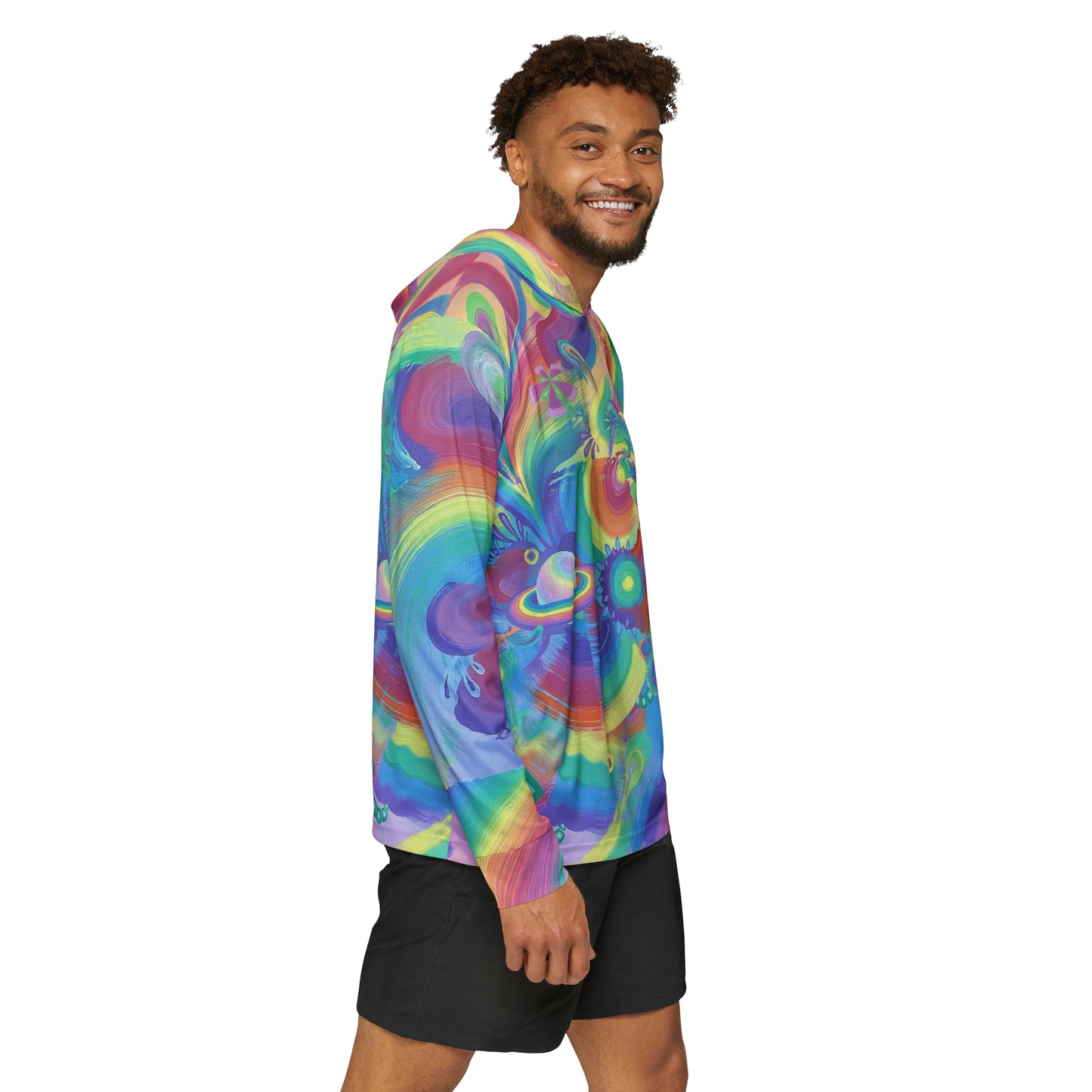 Rings of Splaturn Warm-up Hoodie