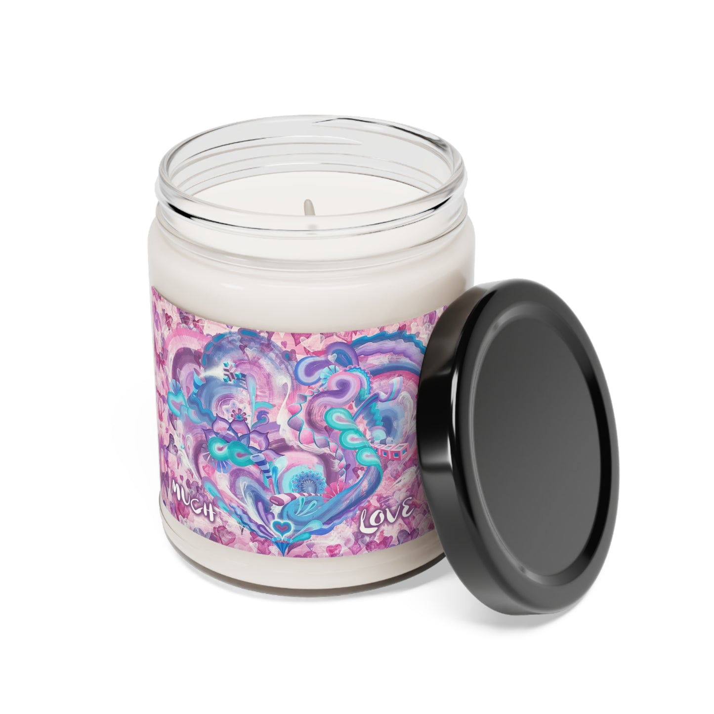 Much Love Scented Soy Candle, 9oz
