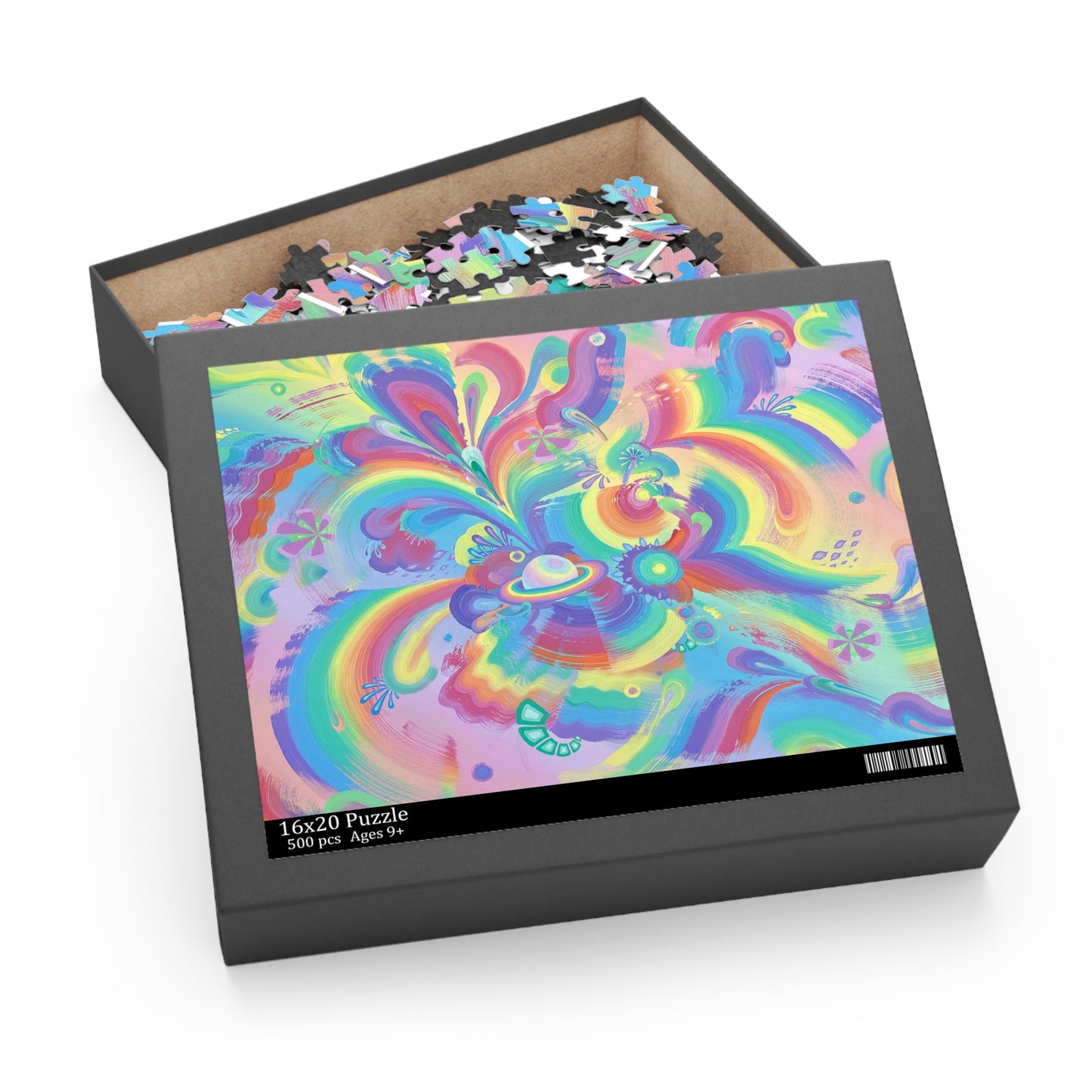 Rings of Splaturn Puzzle (120, 252, 500-Piece)