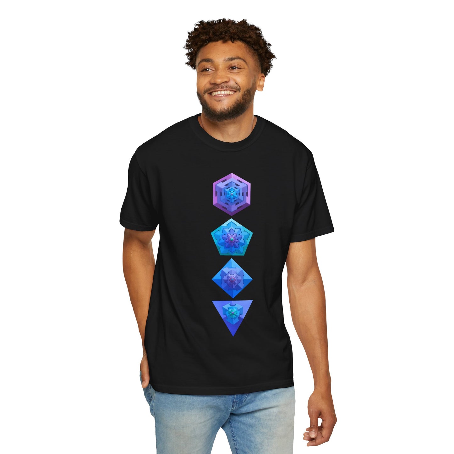 Escherbrat Set T-shirt