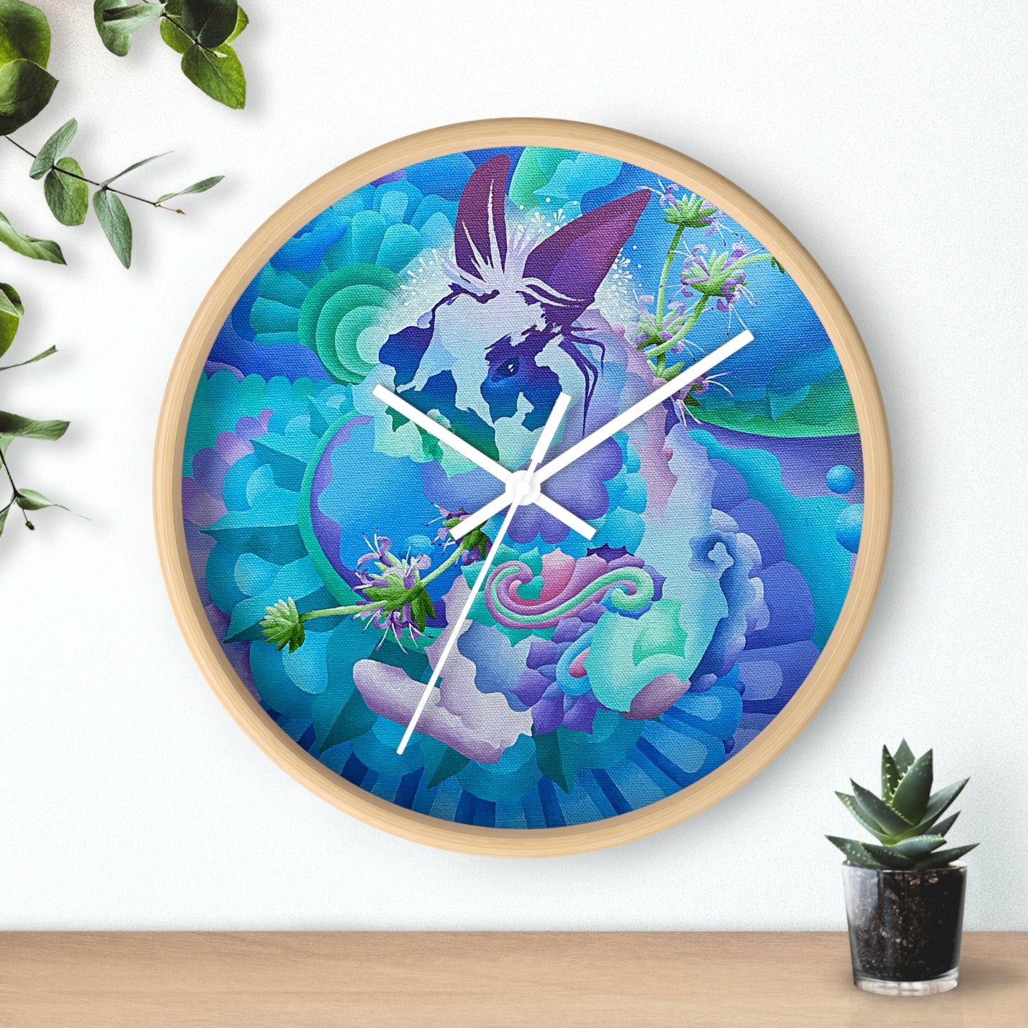 Rory Rabbit Clock