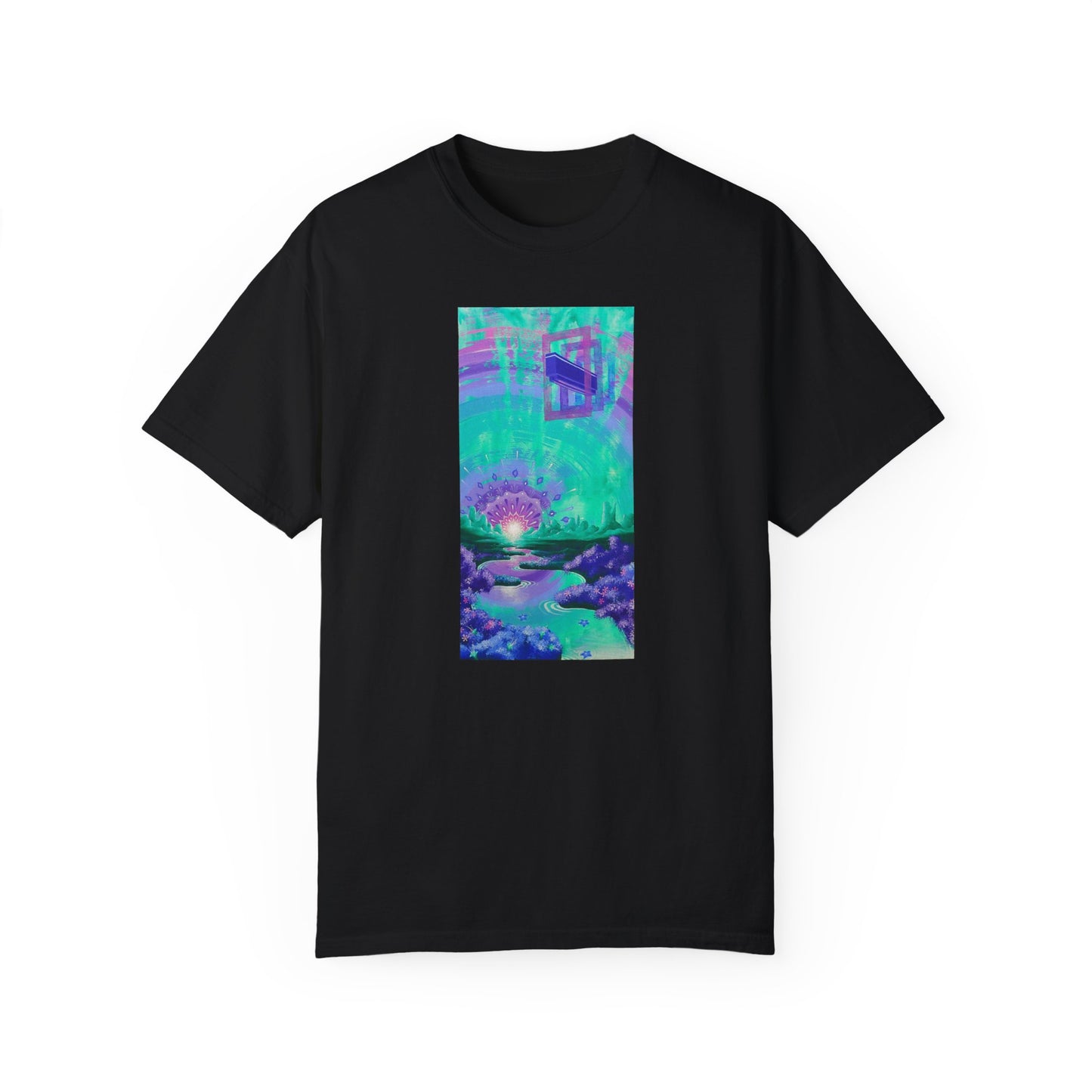 Arriving on Saturn T-shirt