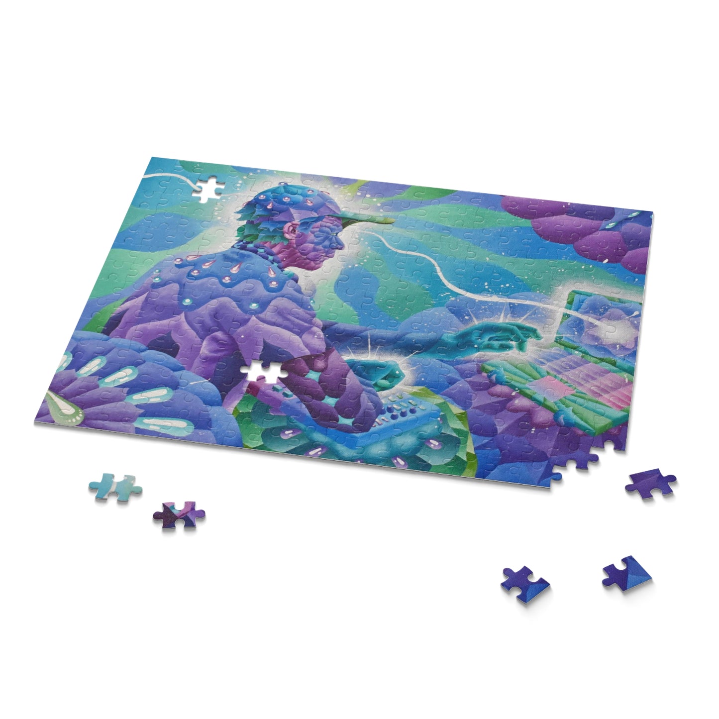 Tipper Puzzle (120, 252, 500-Piece)