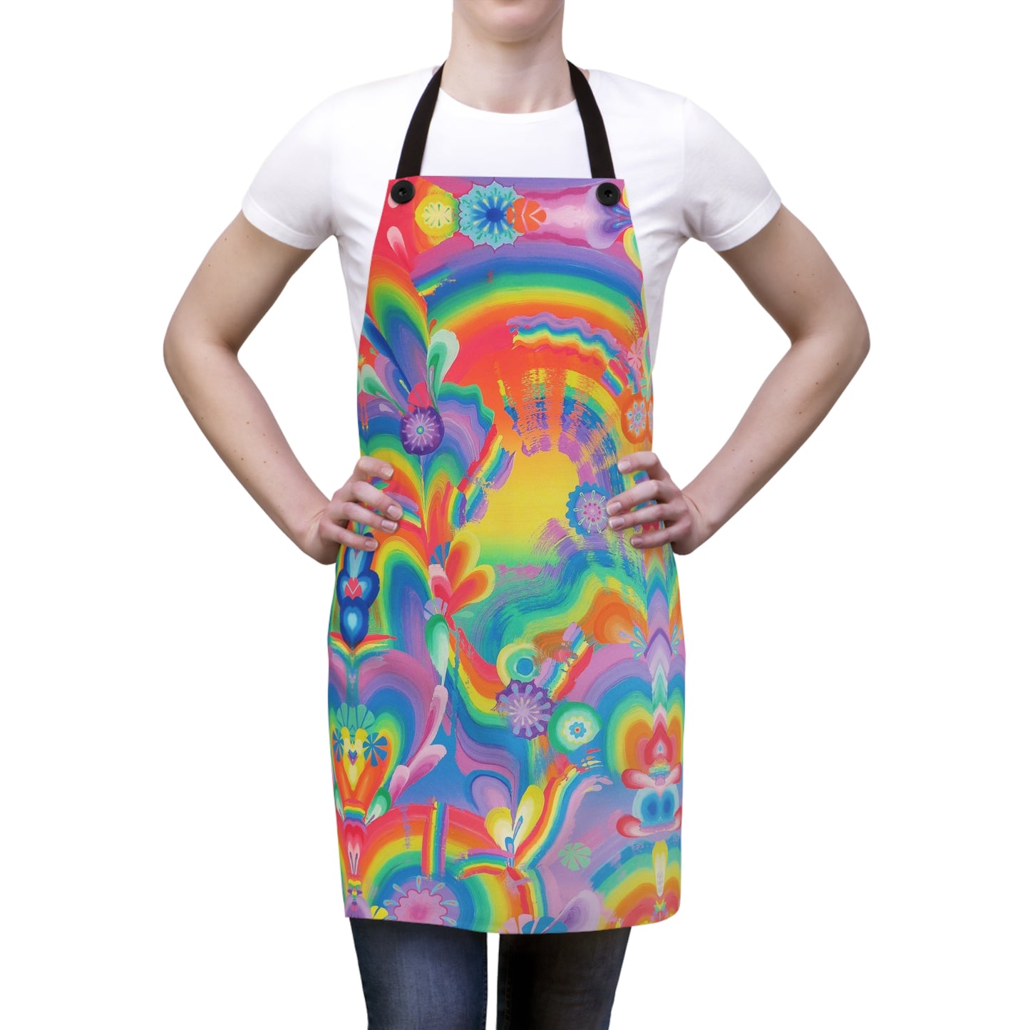 Throwing Bows Apron