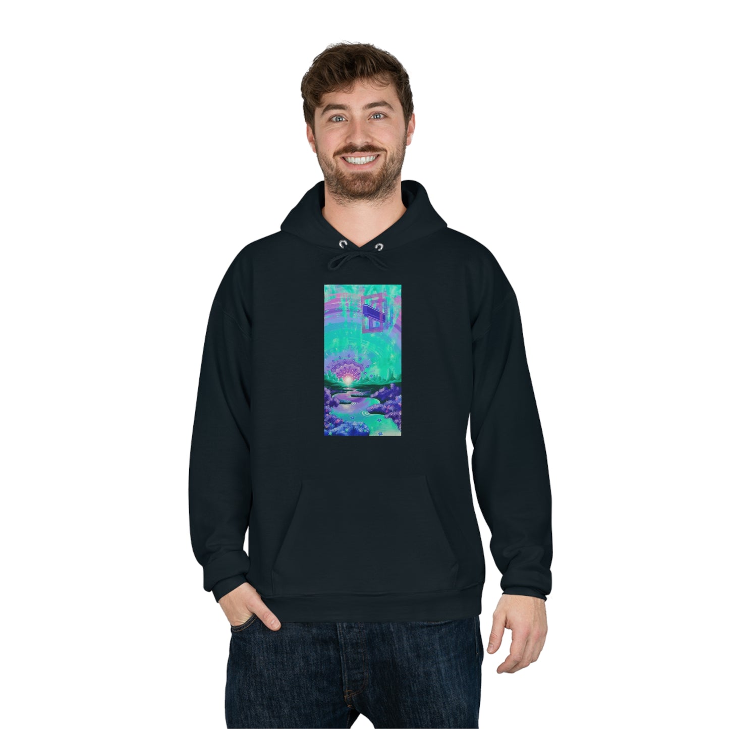 Arriving on Saturn EcoSmart Hoodie