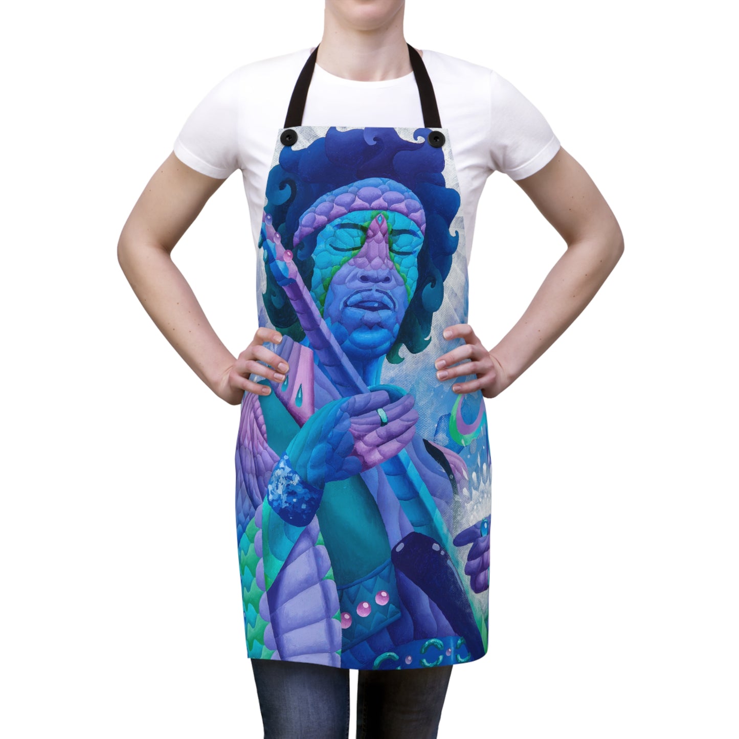 Jimi Hendrix Apron