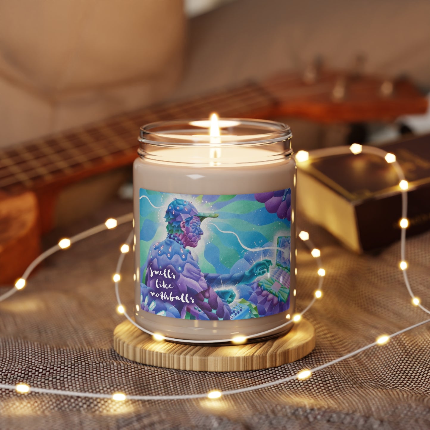 Tipper Smells like Mothballs Scented Soy Candle, 9oz