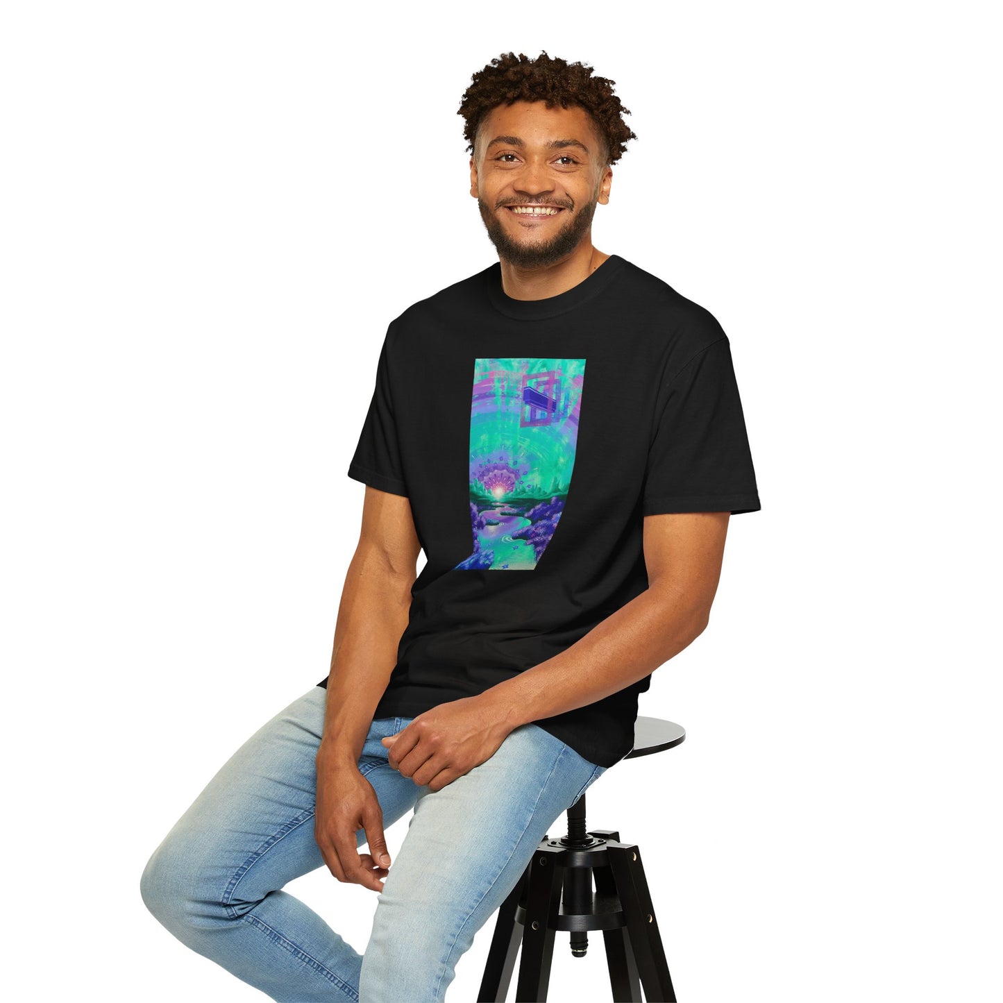 Arriving on Saturn T-shirt