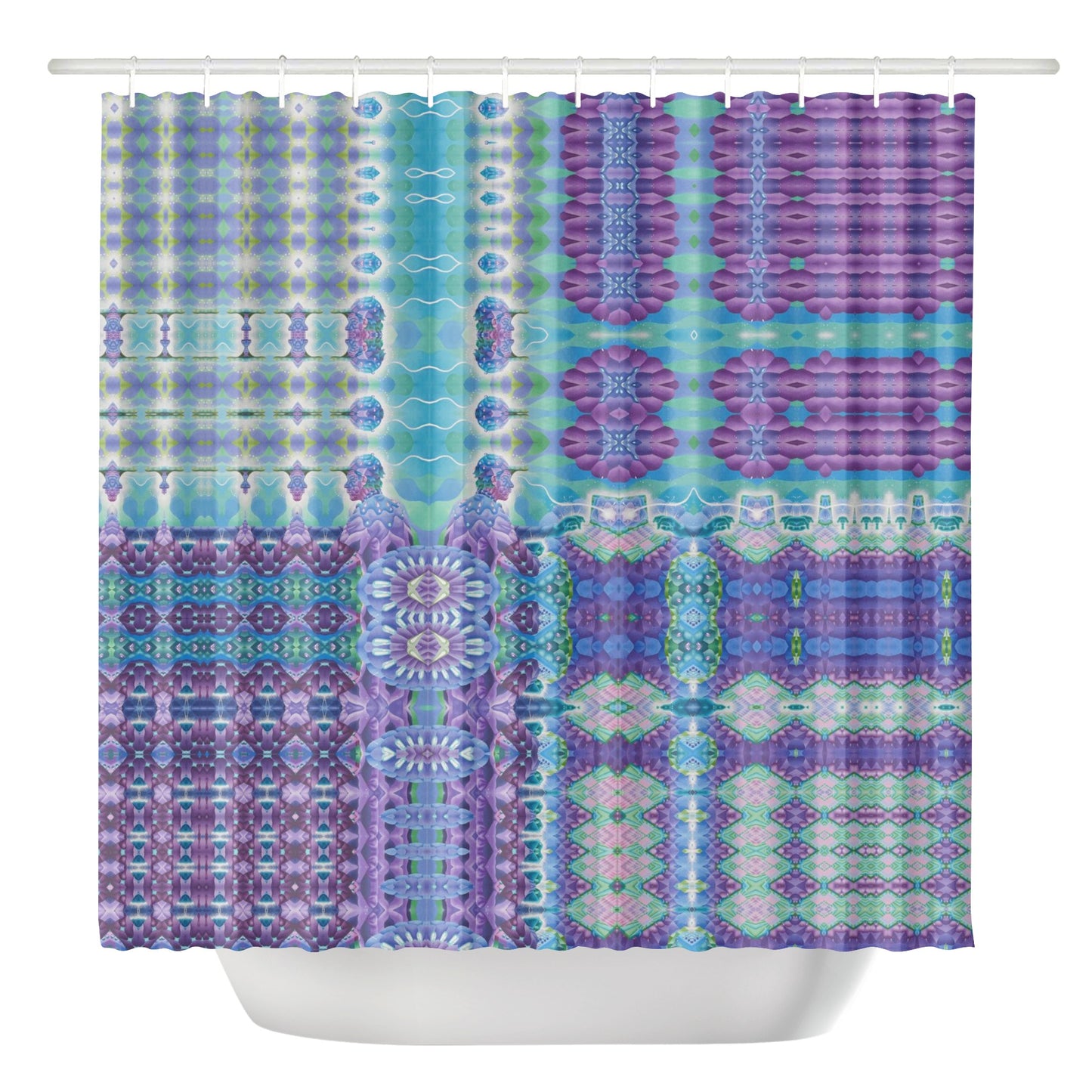 Tipper Shower Curtain