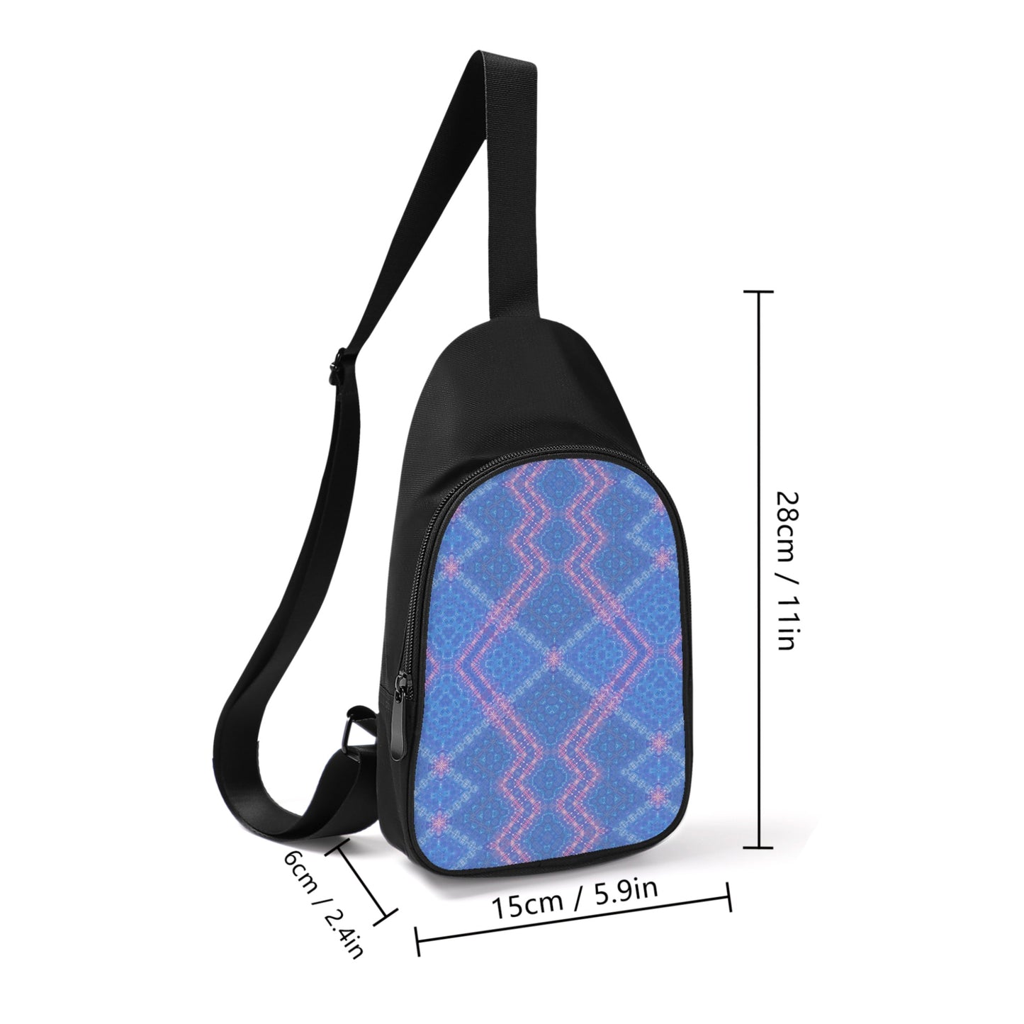Star Sapphire Chest Bag