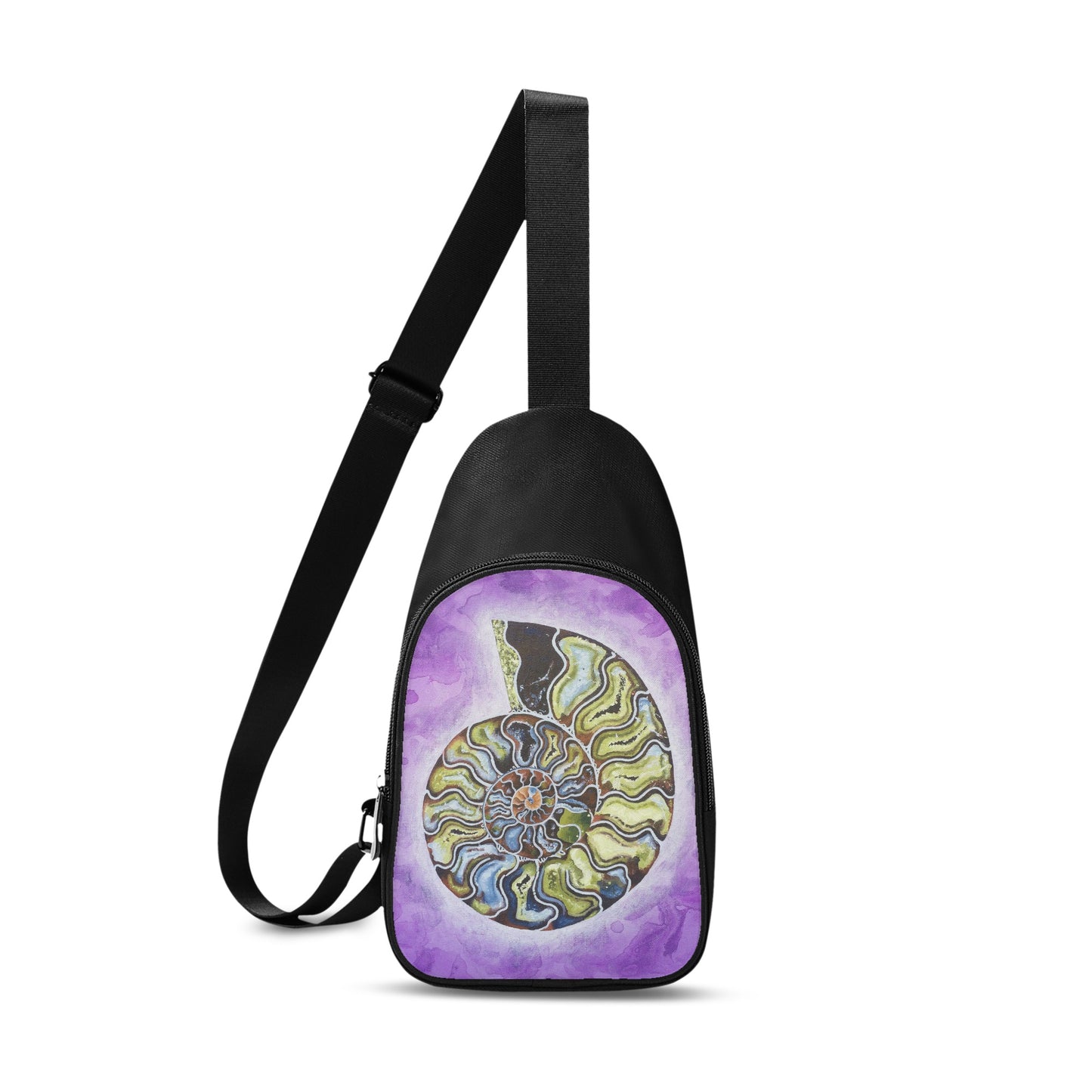 Ammonite Chest Bag