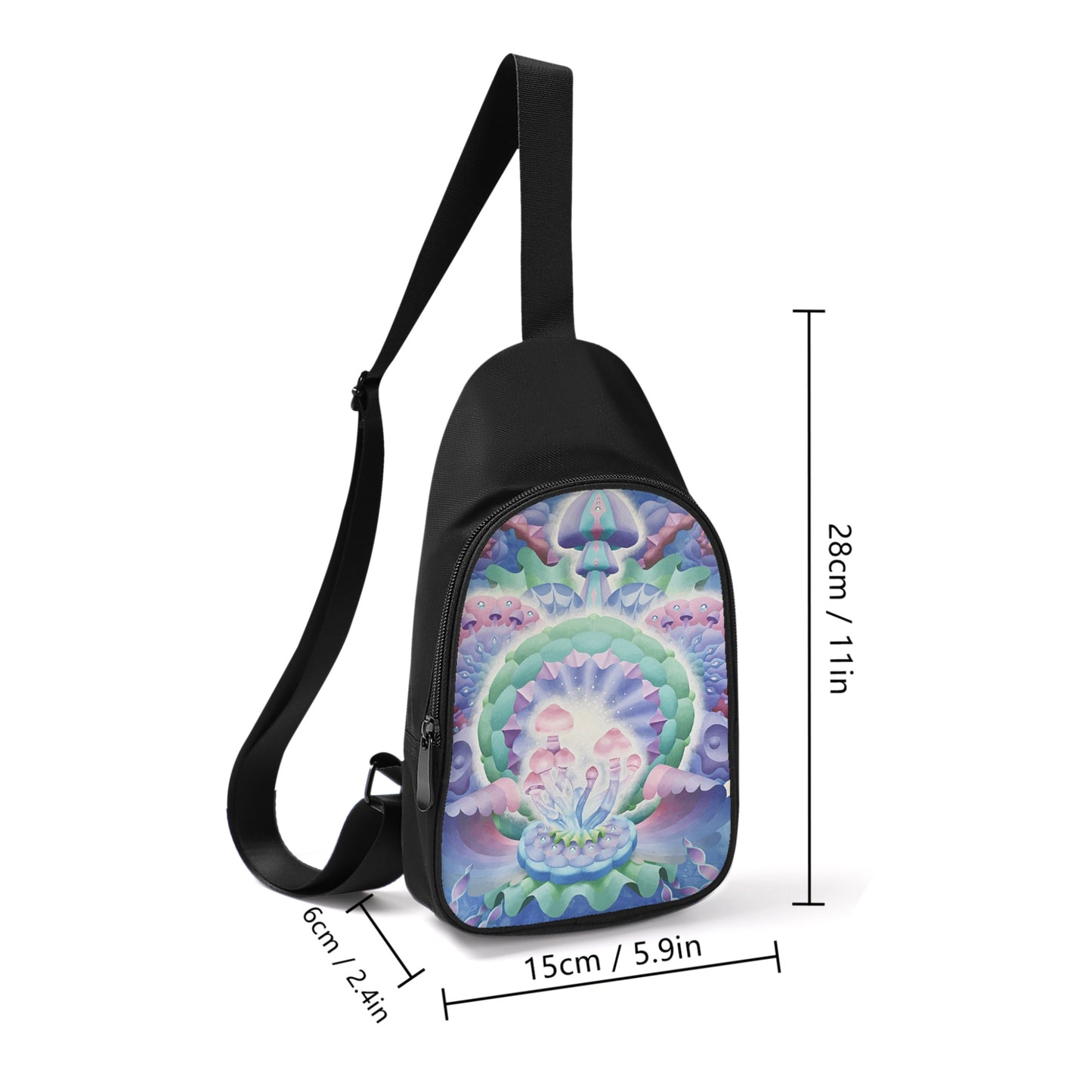 Feed Your Head Chest Bag