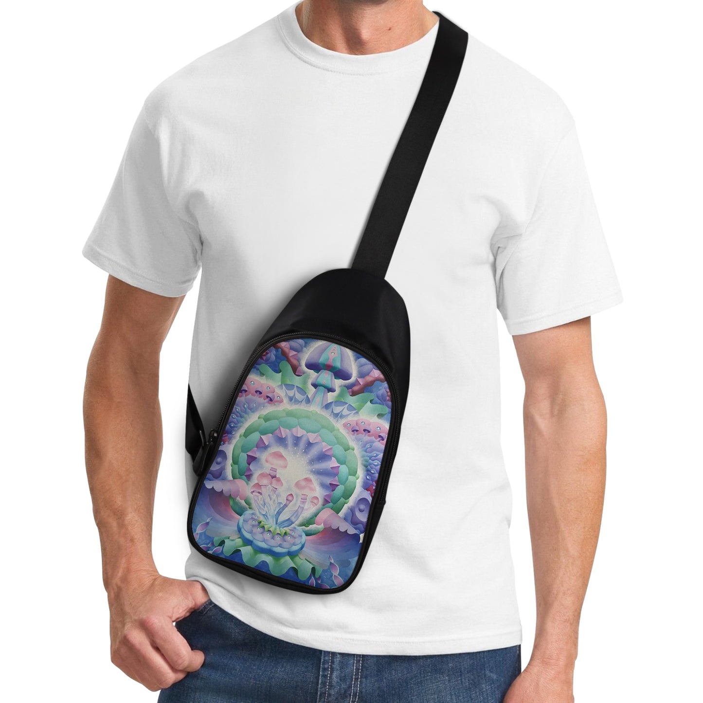 Feed Your Head Chest Bag