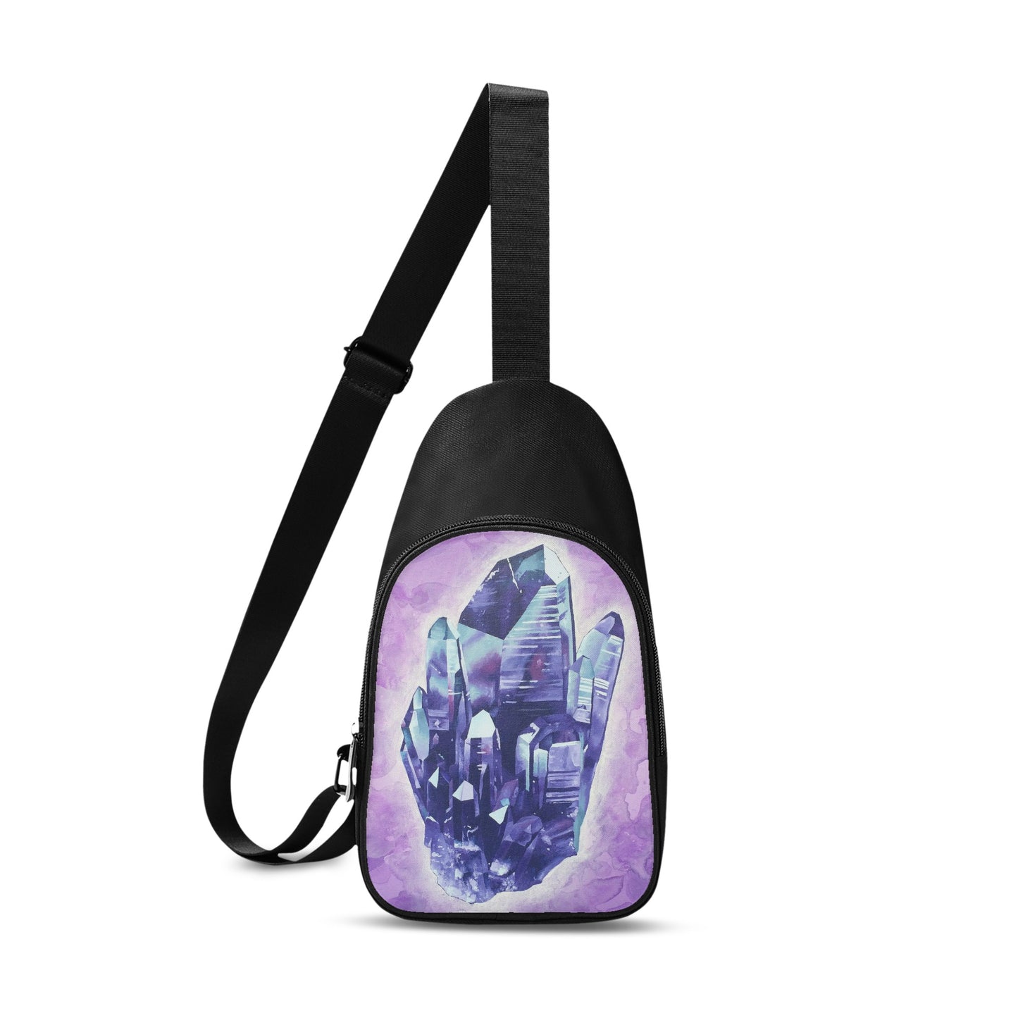 Amethyst Chest Bag