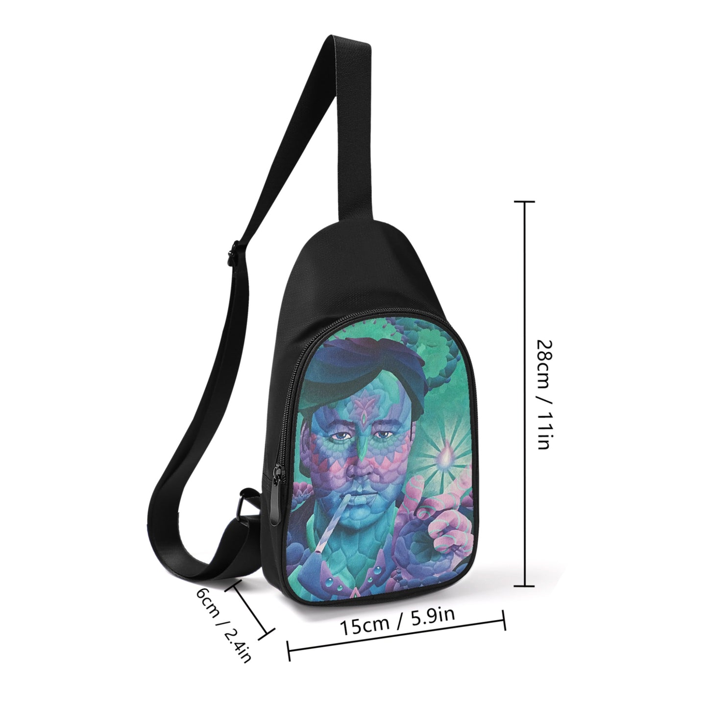 Bill Hicks Chest Bag