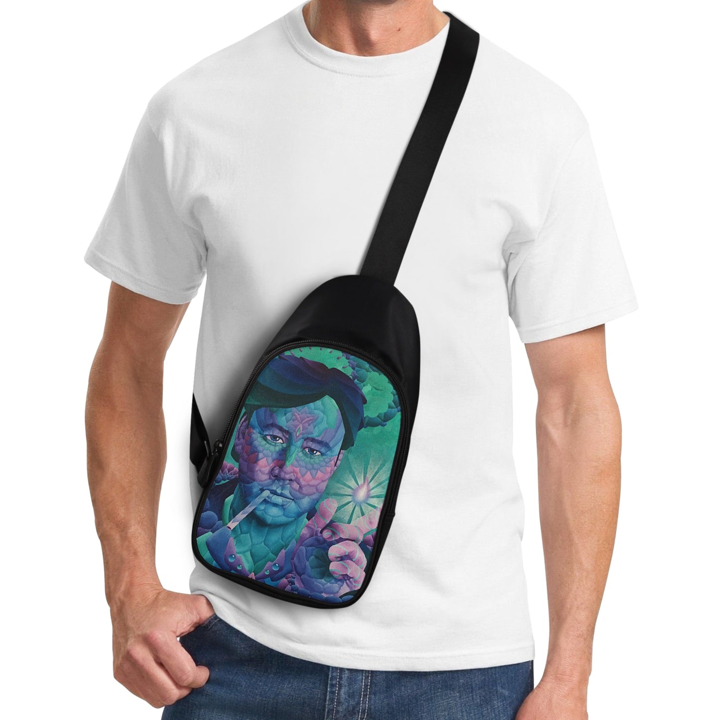 Bill Hicks Chest Bag