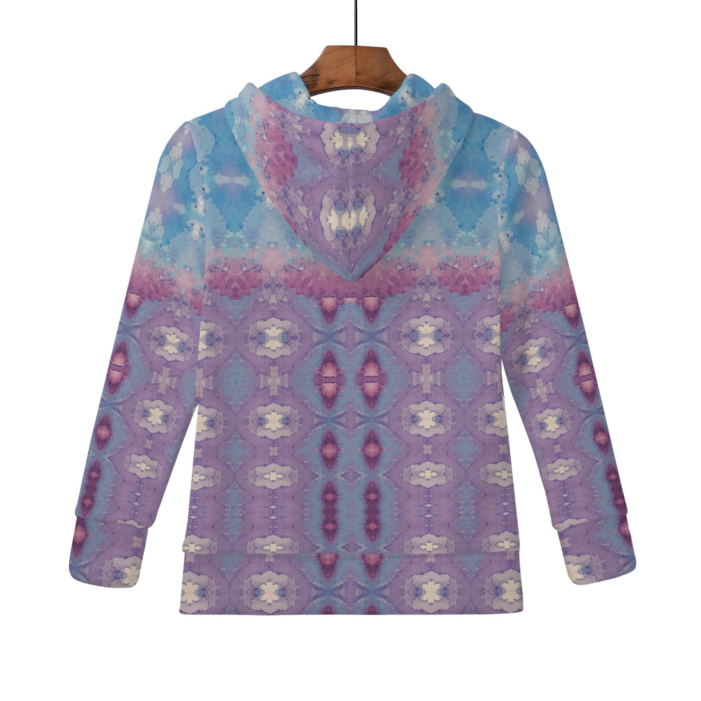 Space Turtle Kids Hoodie