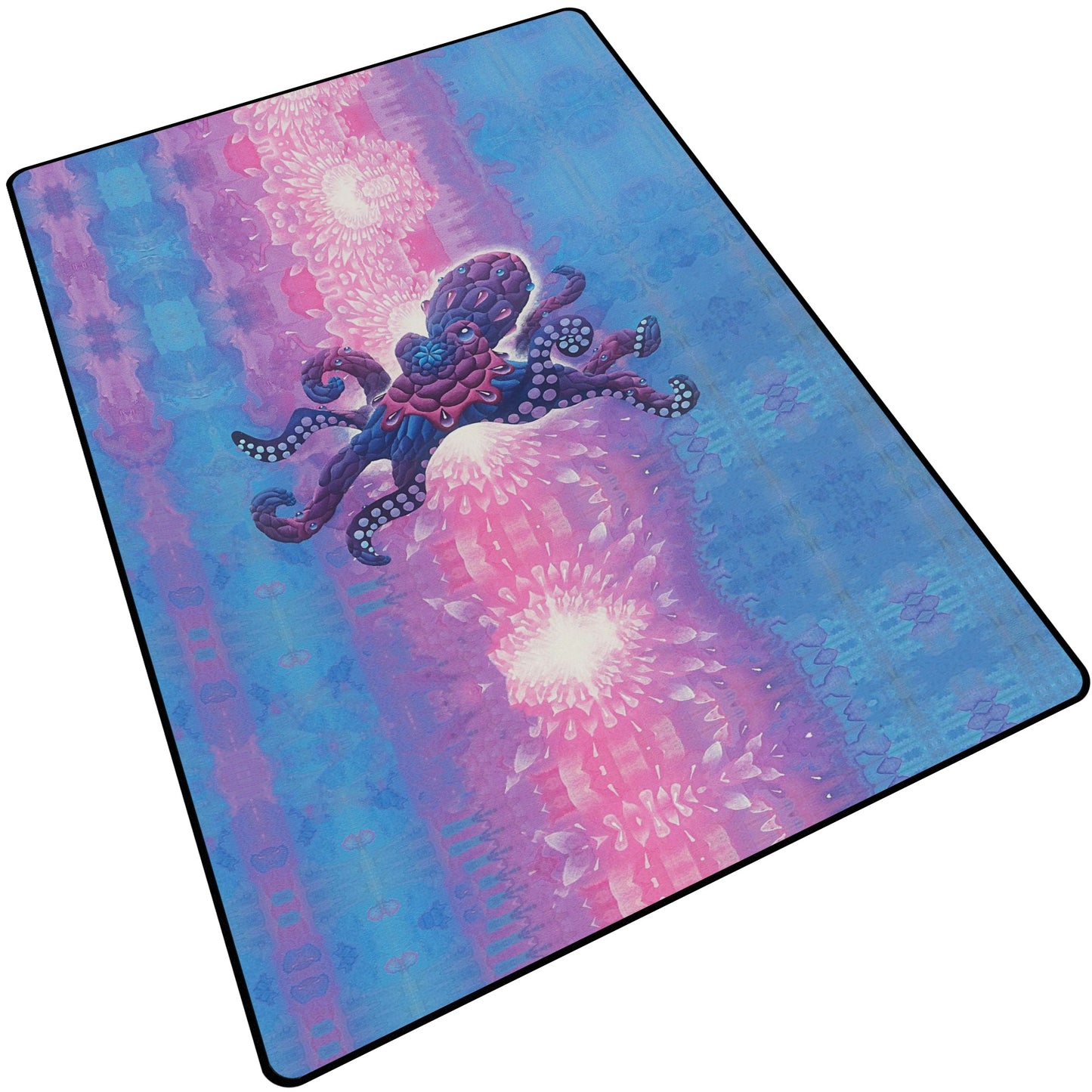 Technicolor Octopus Rug