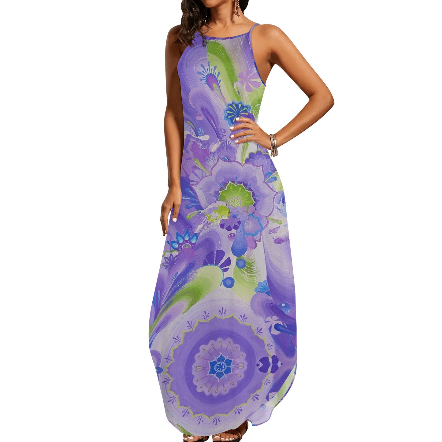 Moon Portal Evening Dress