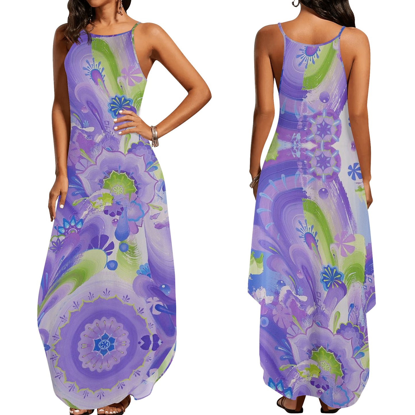 Moon Portal Evening Dress