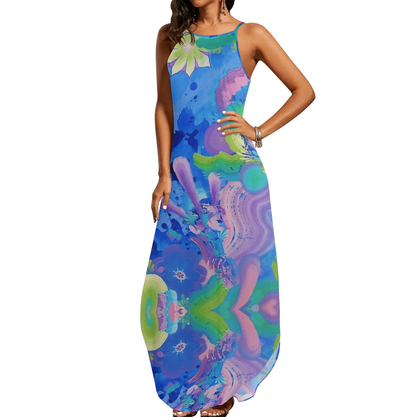 Be Like Water Evening Dress
