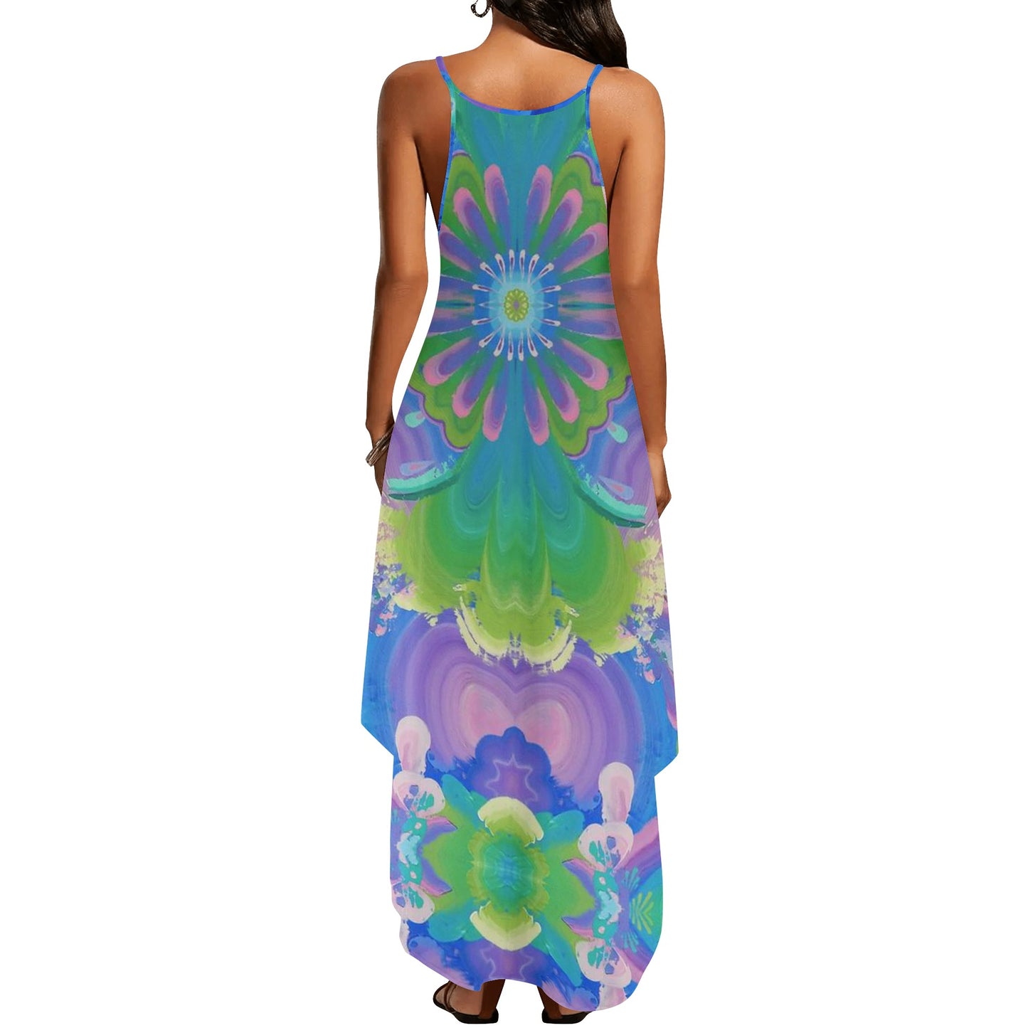 Be Like Water Evening Dress