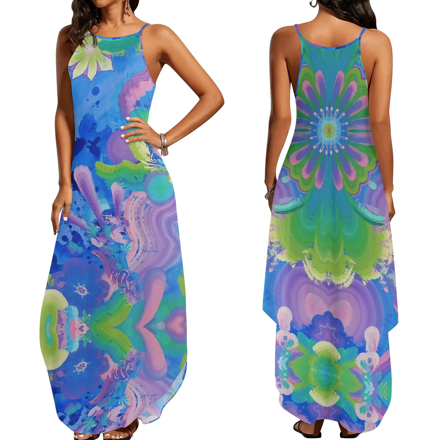 Be Like Water Evening Dress